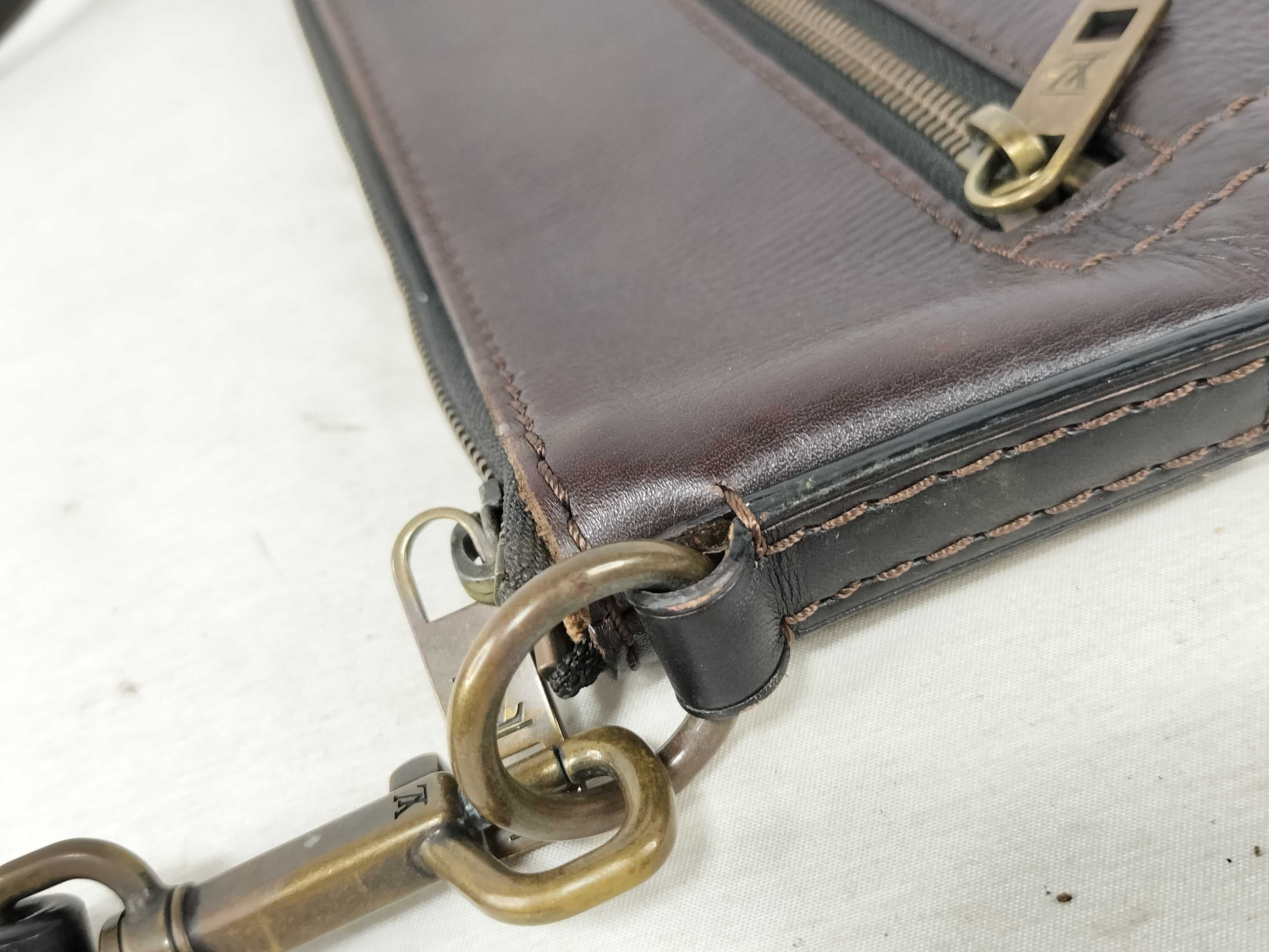 Leather Shoulder Bag — view 5