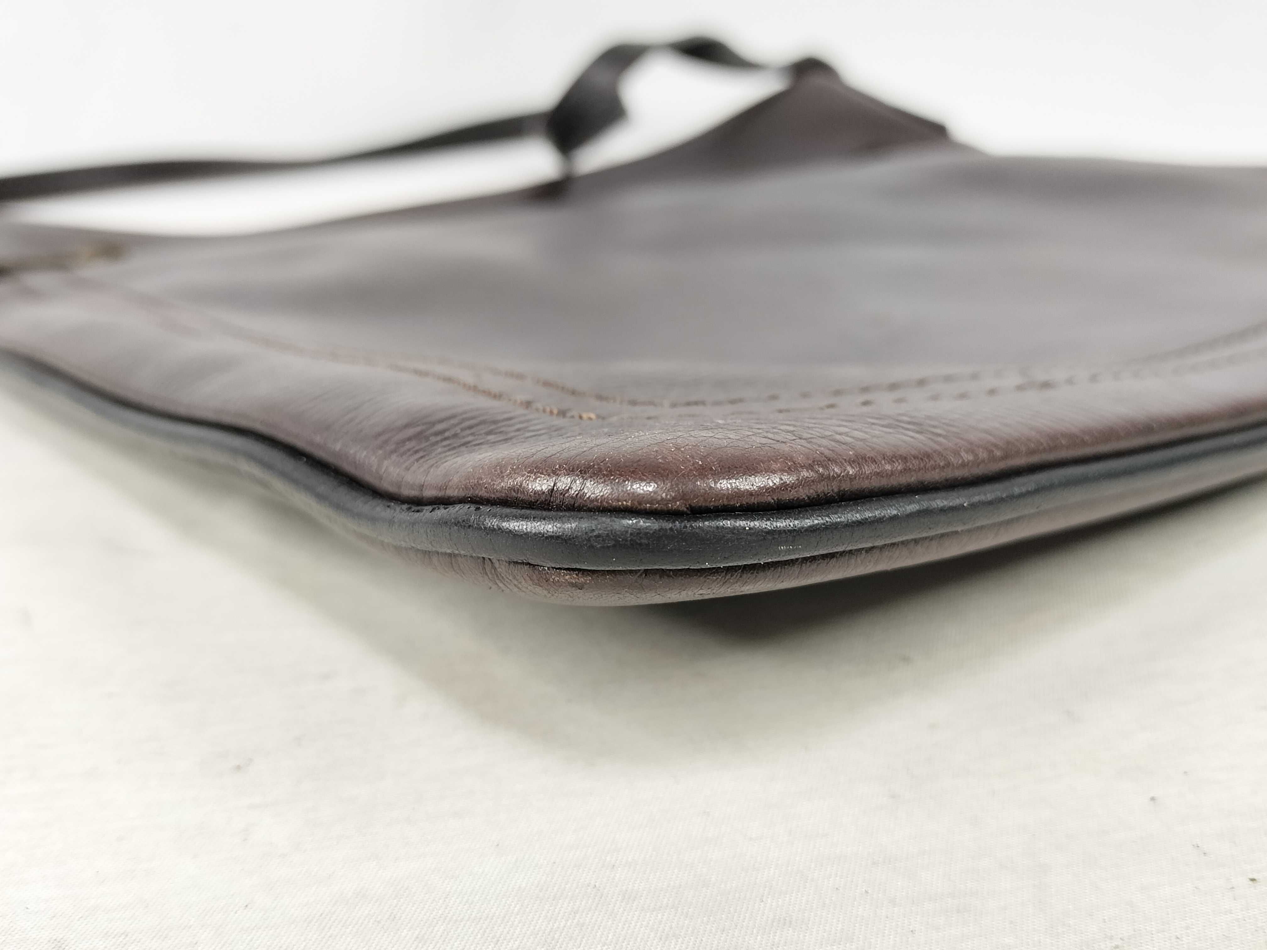 Leather Shoulder Bag — view 7