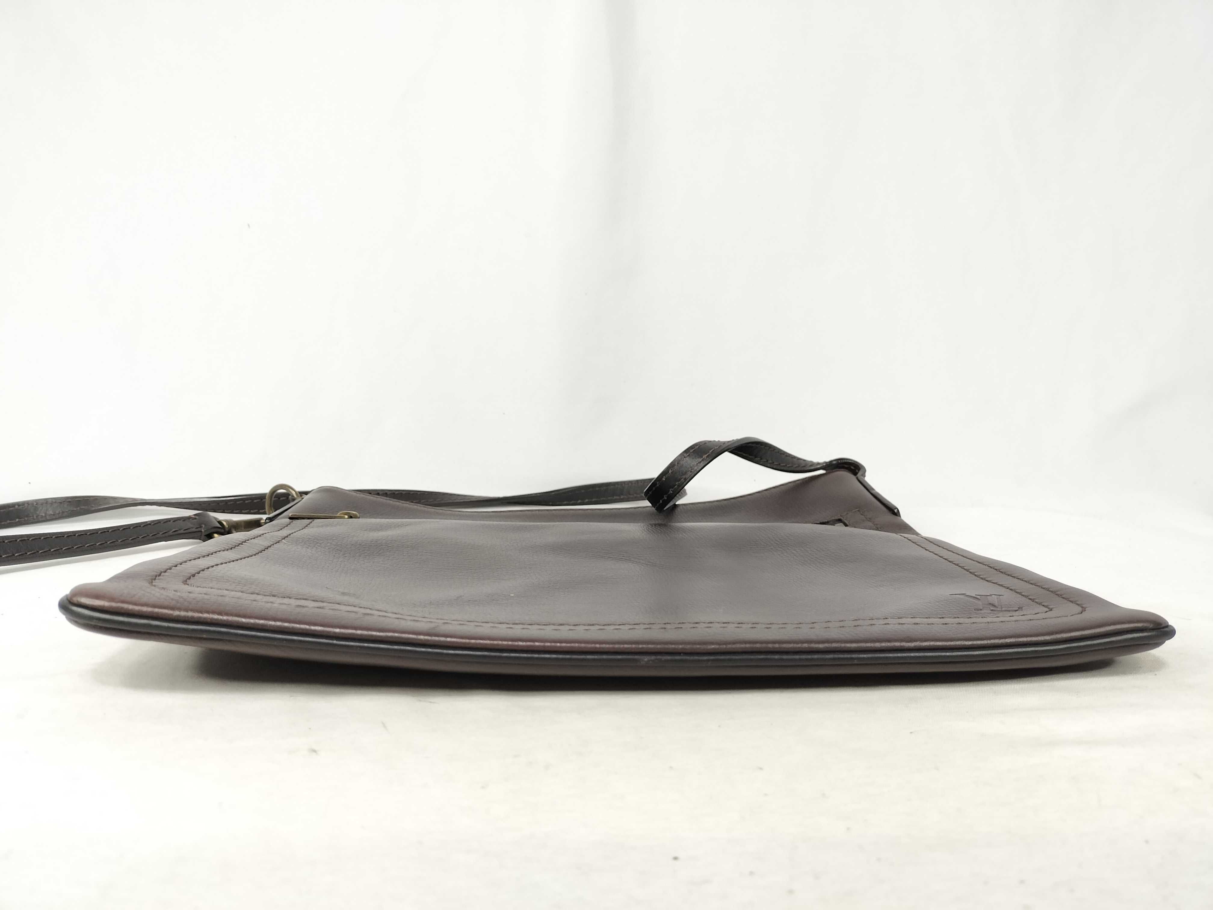 Leather Shoulder Bag — view 8