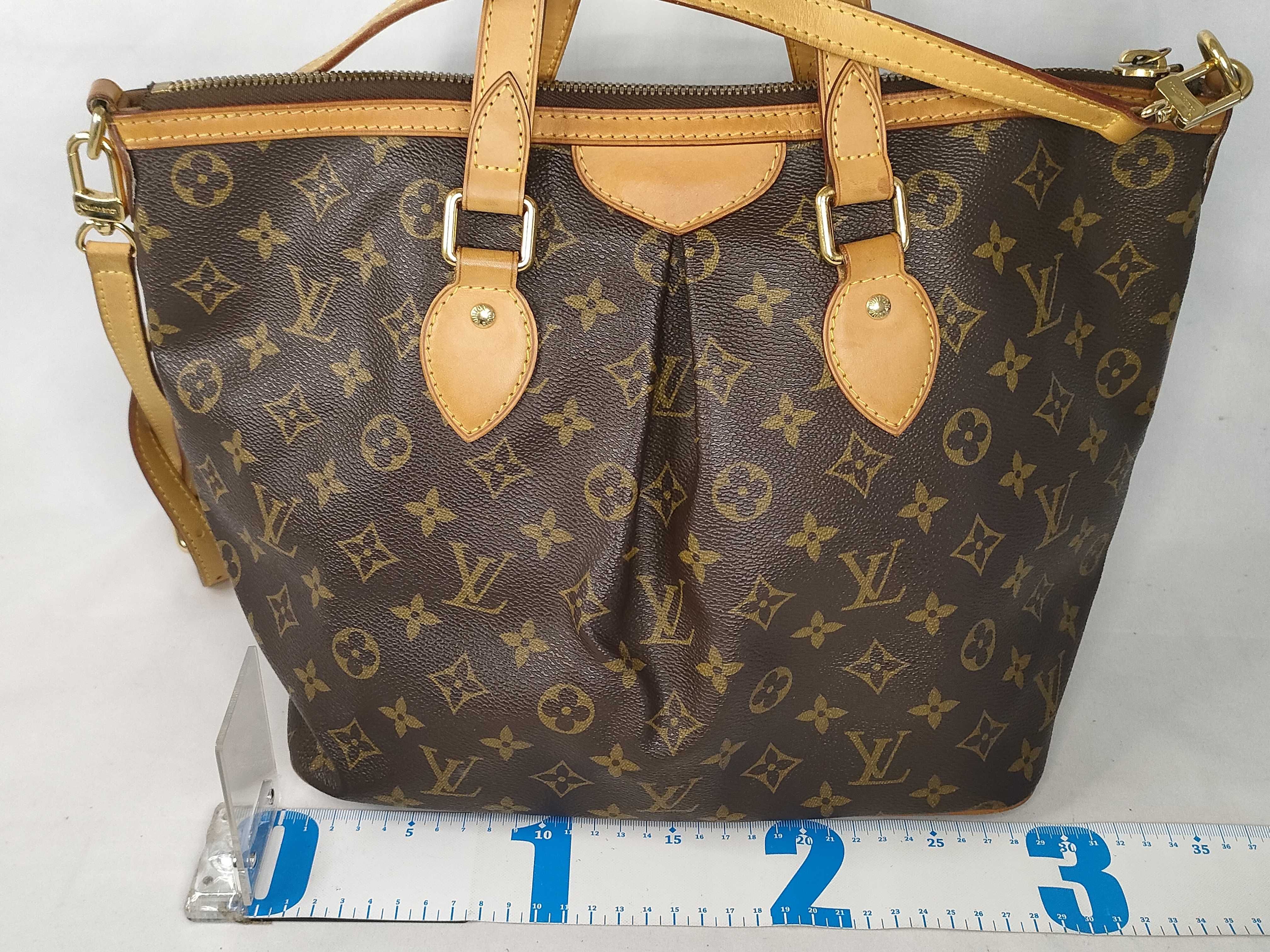 Monogram Louis Vuitton Monogram Hand Shoulder Bag Handbag — view 2