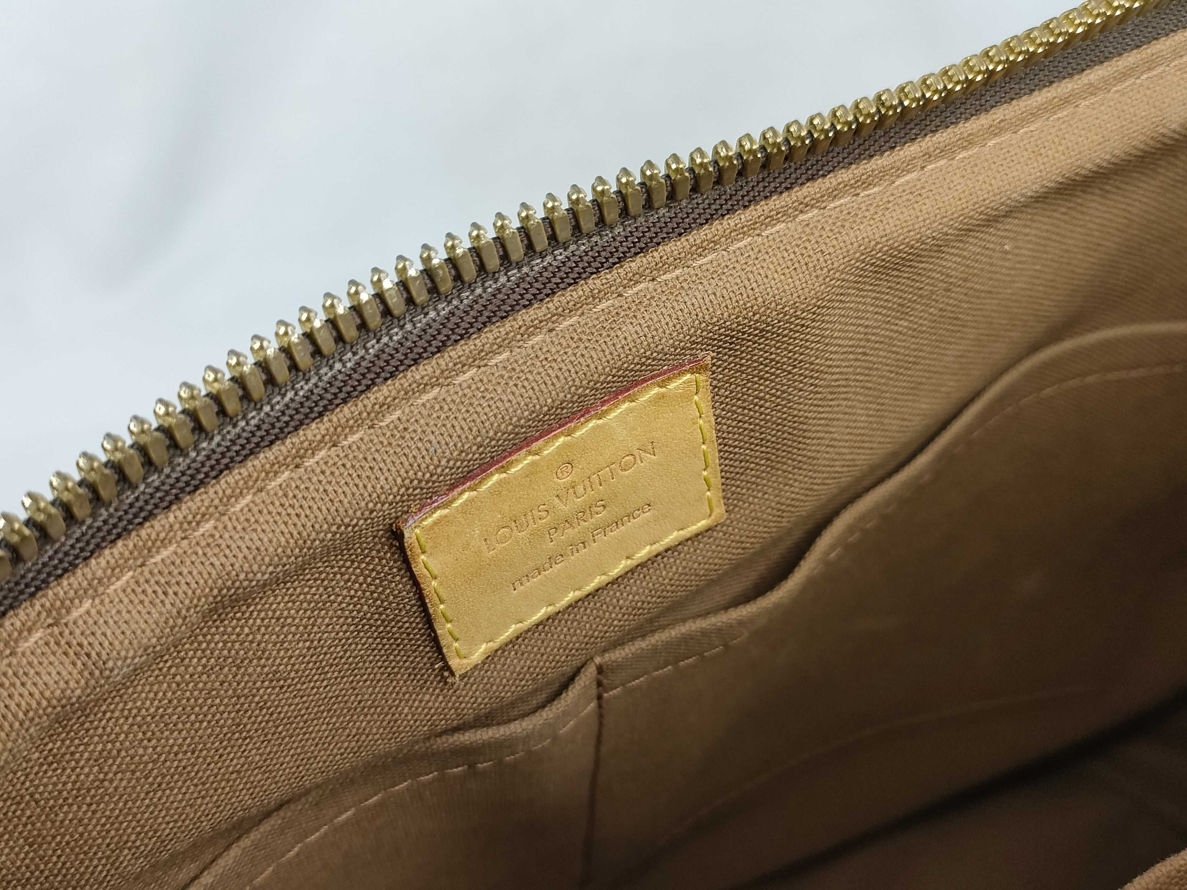 Monogram Louis Vuitton Monogram Hand Shoulder Bag Handbag — view 13