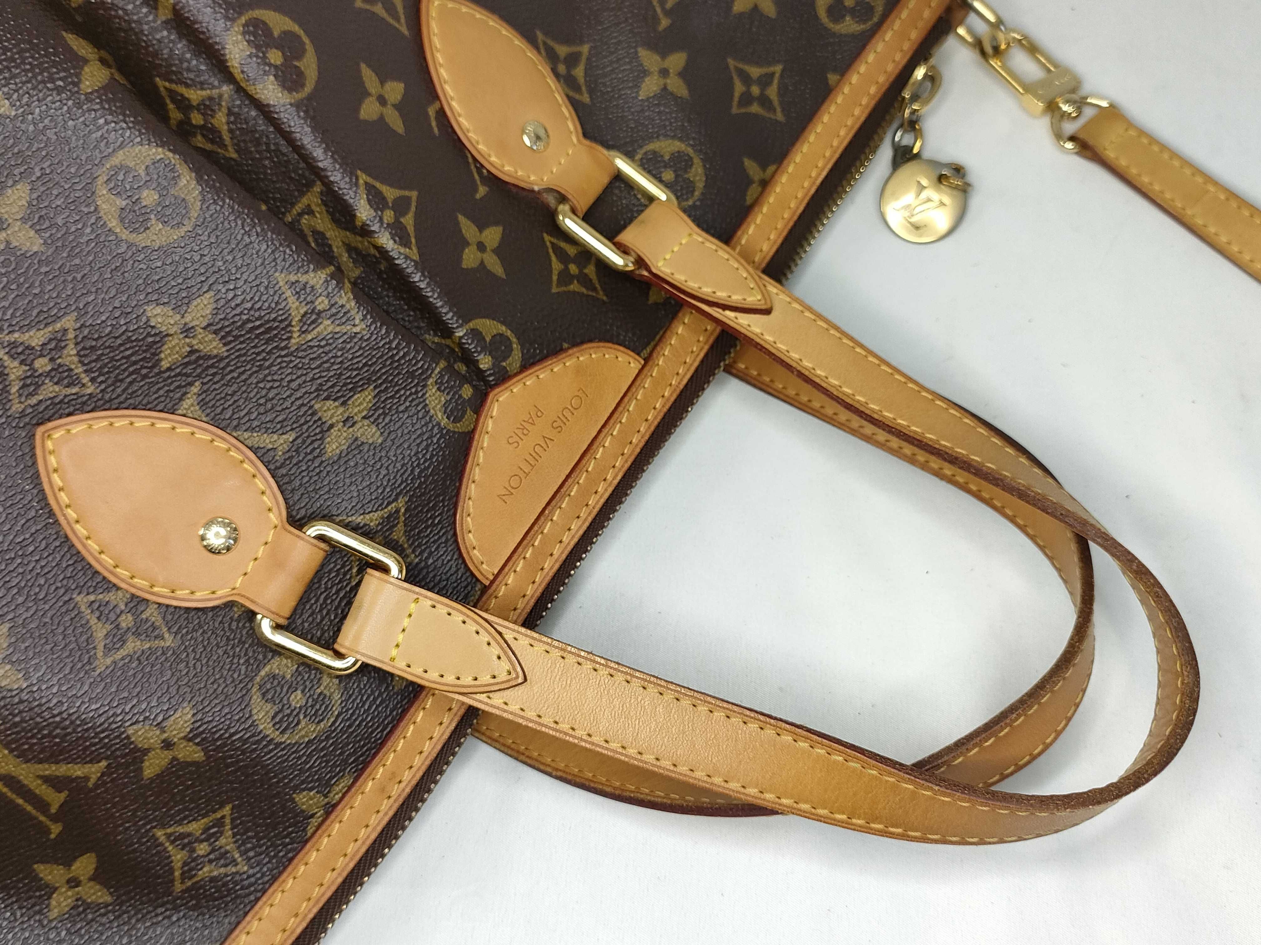 Monogram Louis Vuitton Monogram Hand Shoulder Bag Handbag — view 3