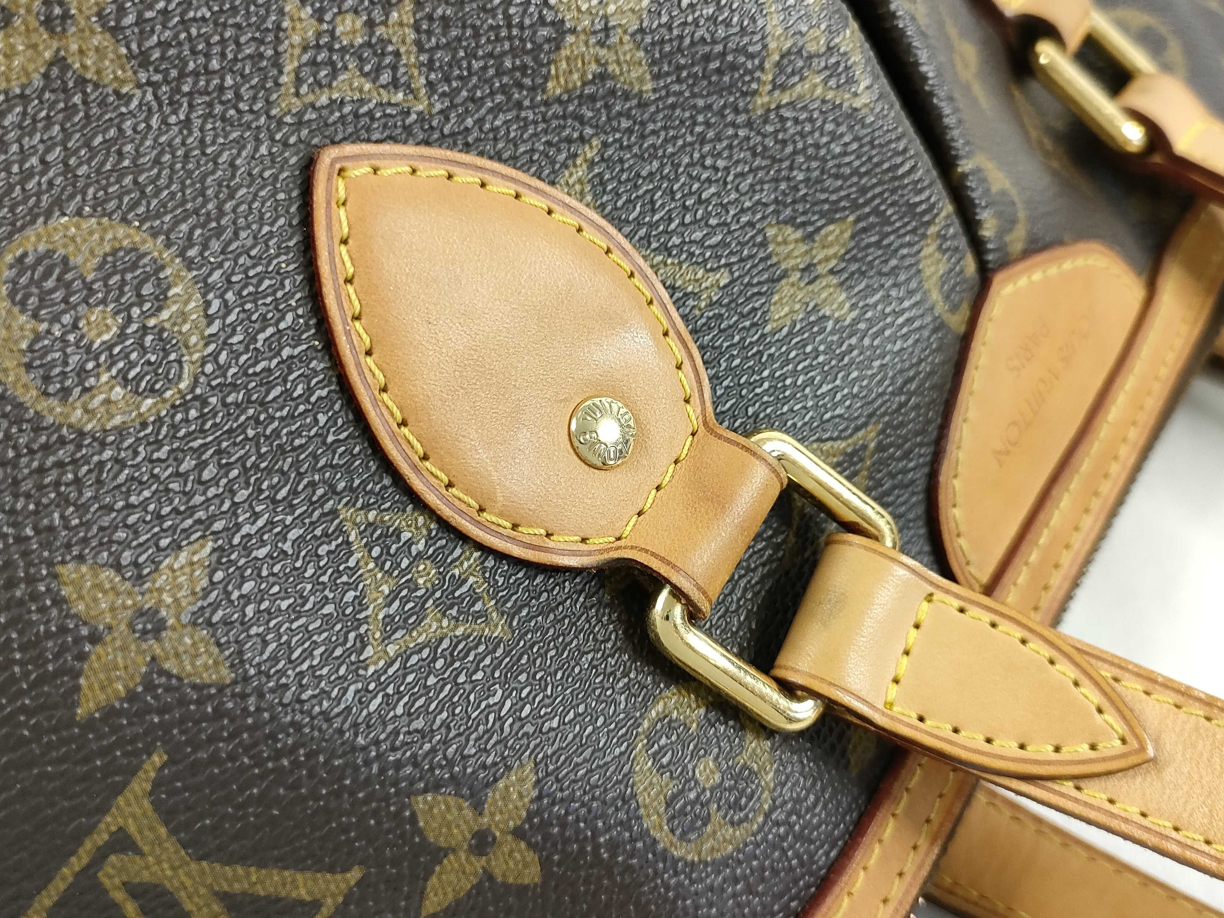 Monogram Louis Vuitton Monogram Hand Shoulder Bag Handbag — view 5