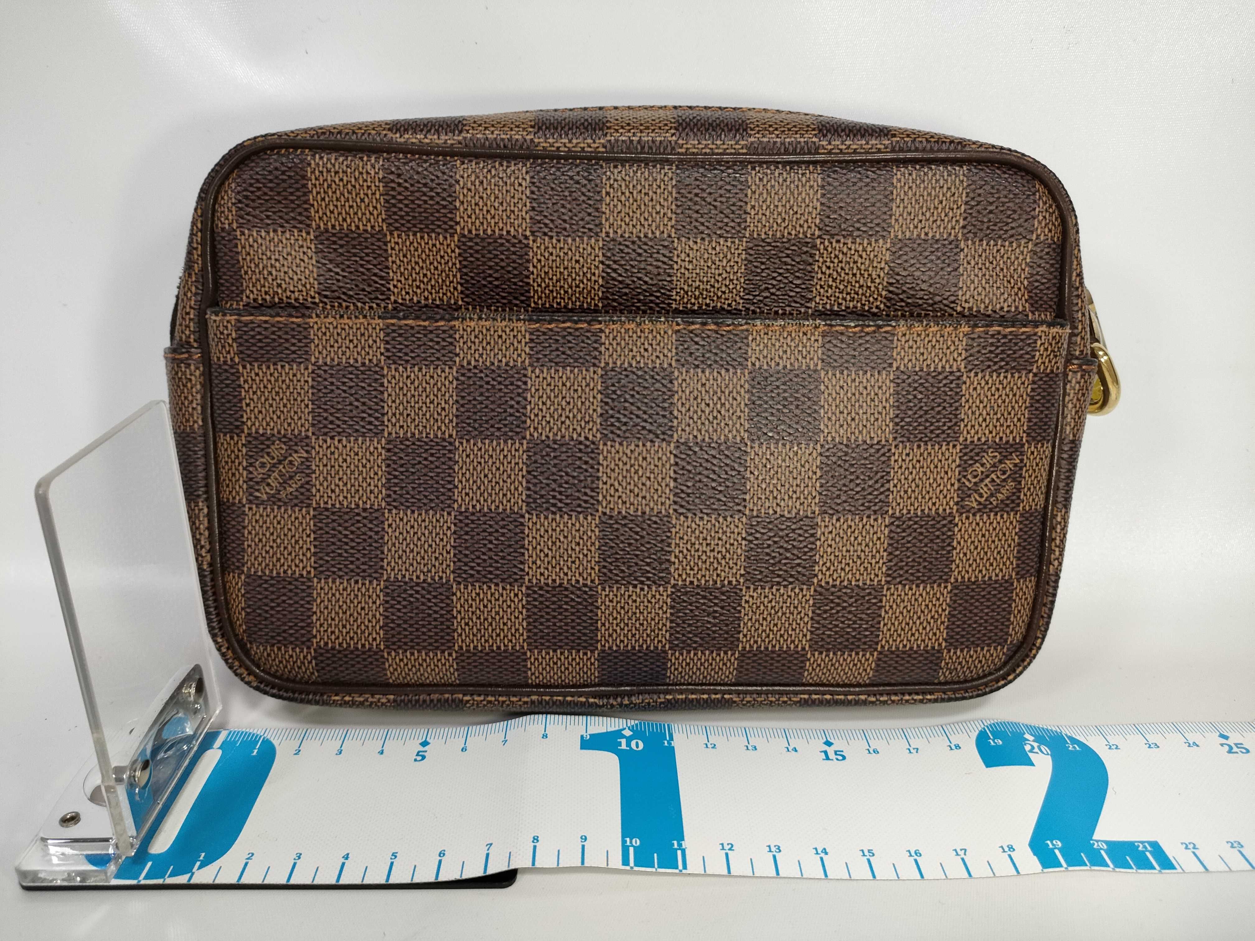 Damier Pochette Billet Macau Second Bag — view 2