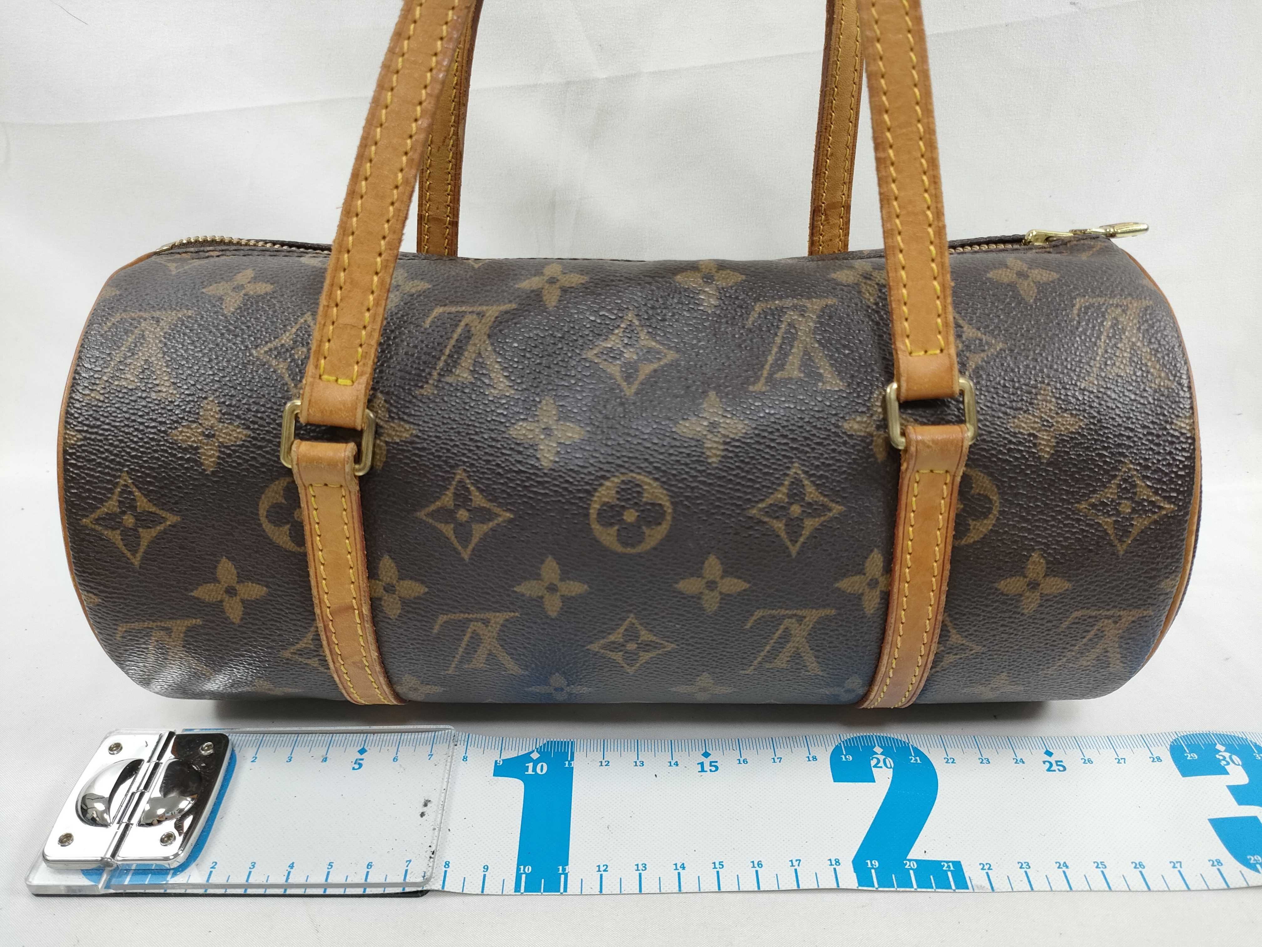 Monogram LV Papillon Handbag — view 2