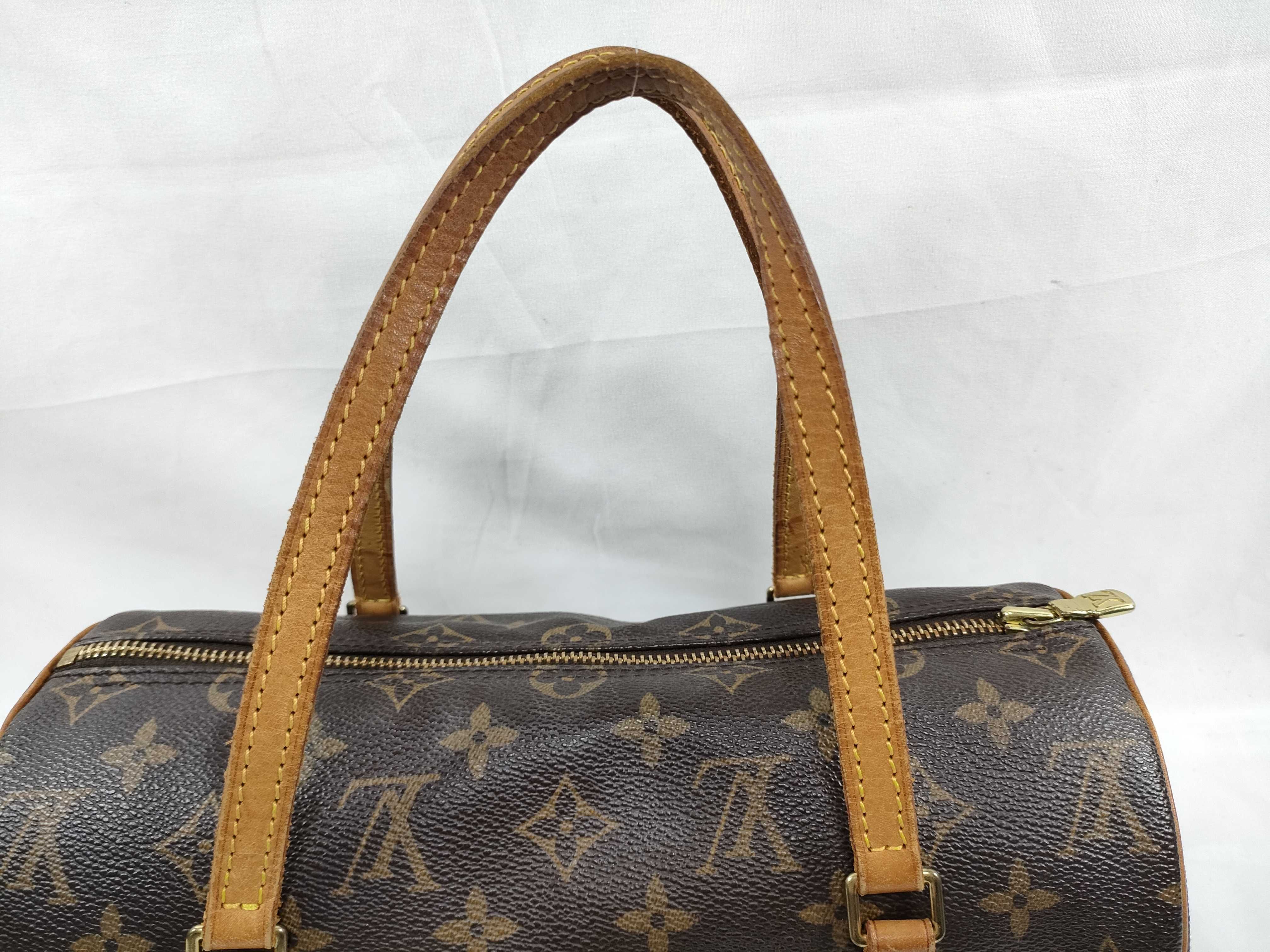 Monogram LV Papillon Handbag — view 3