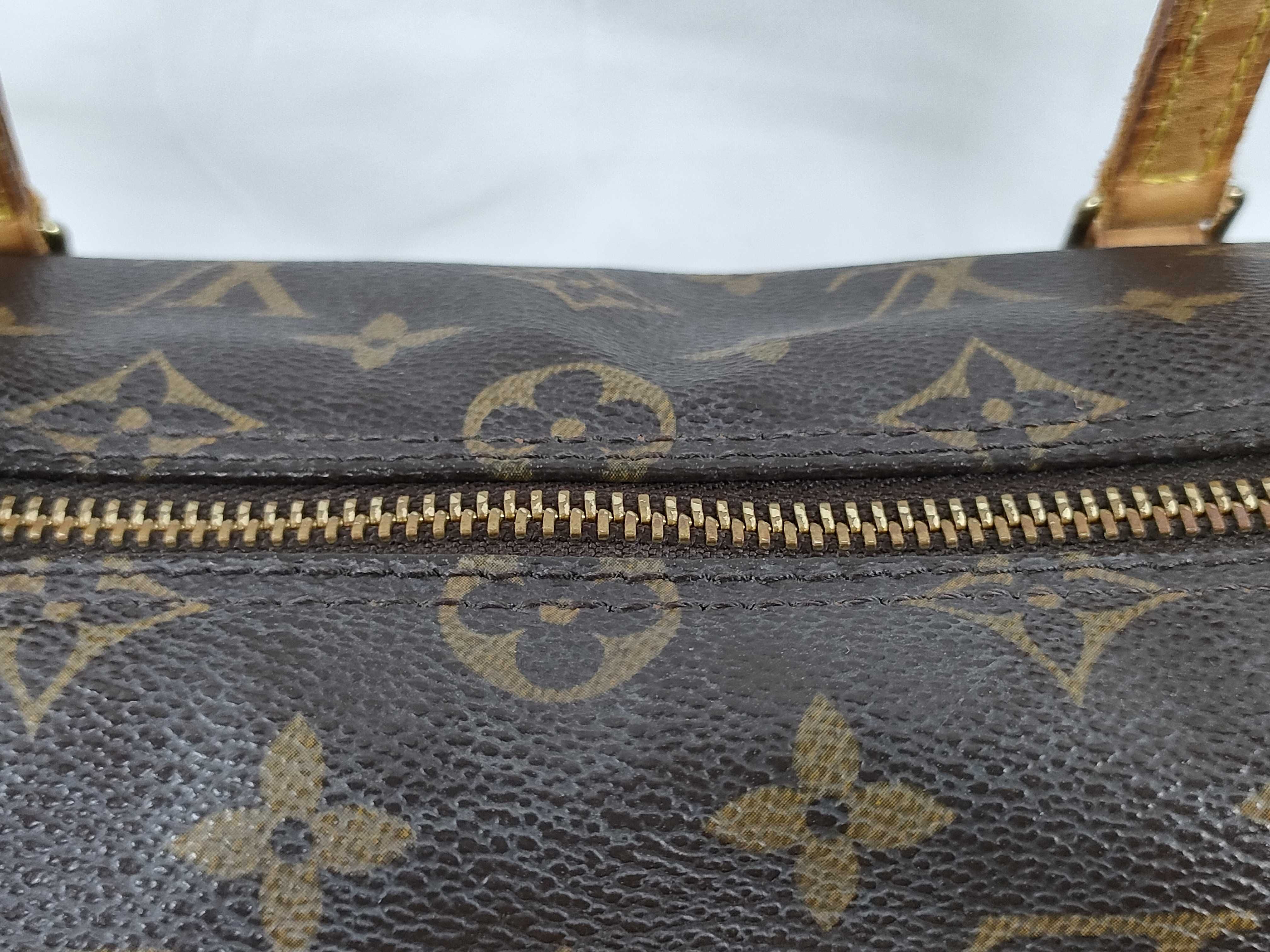 Monogram LV Papillon Handbag — view 4