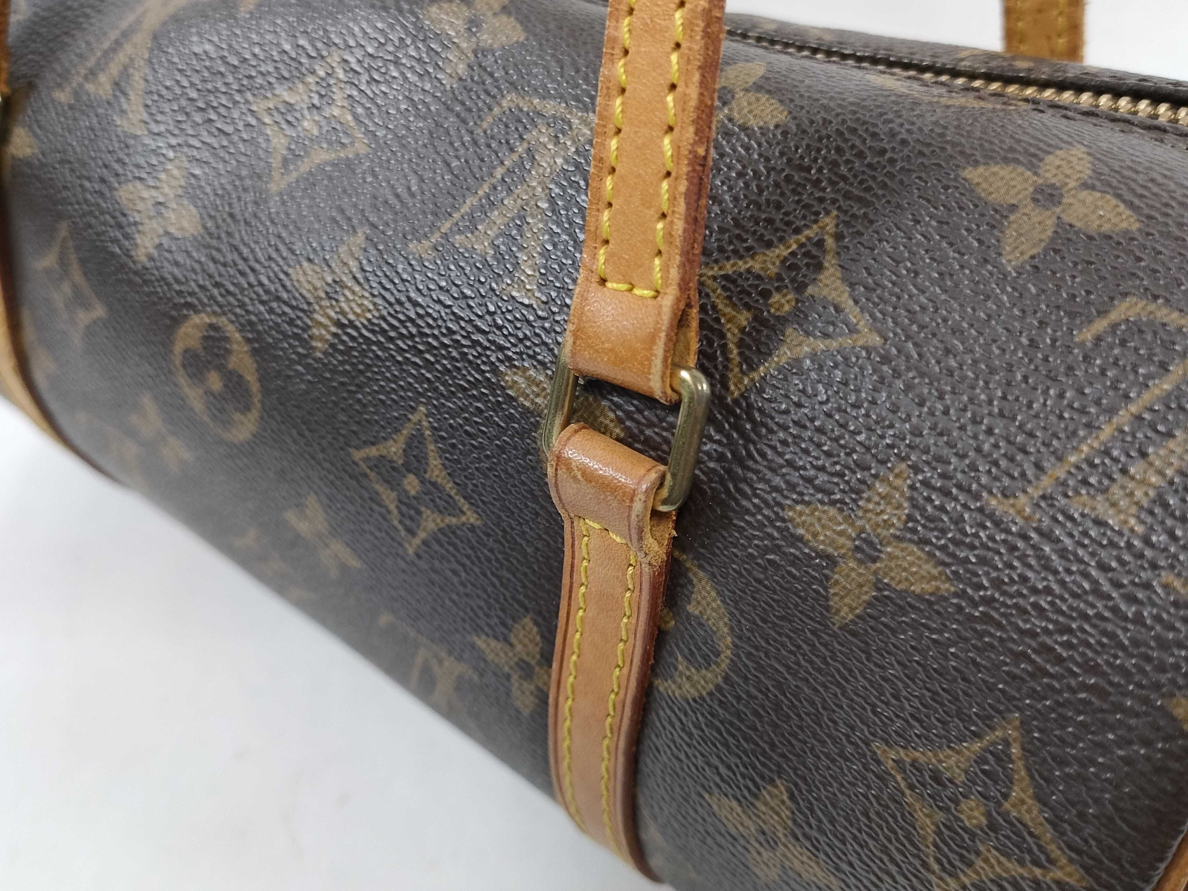 Monogram LV Papillon Handbag — view 5