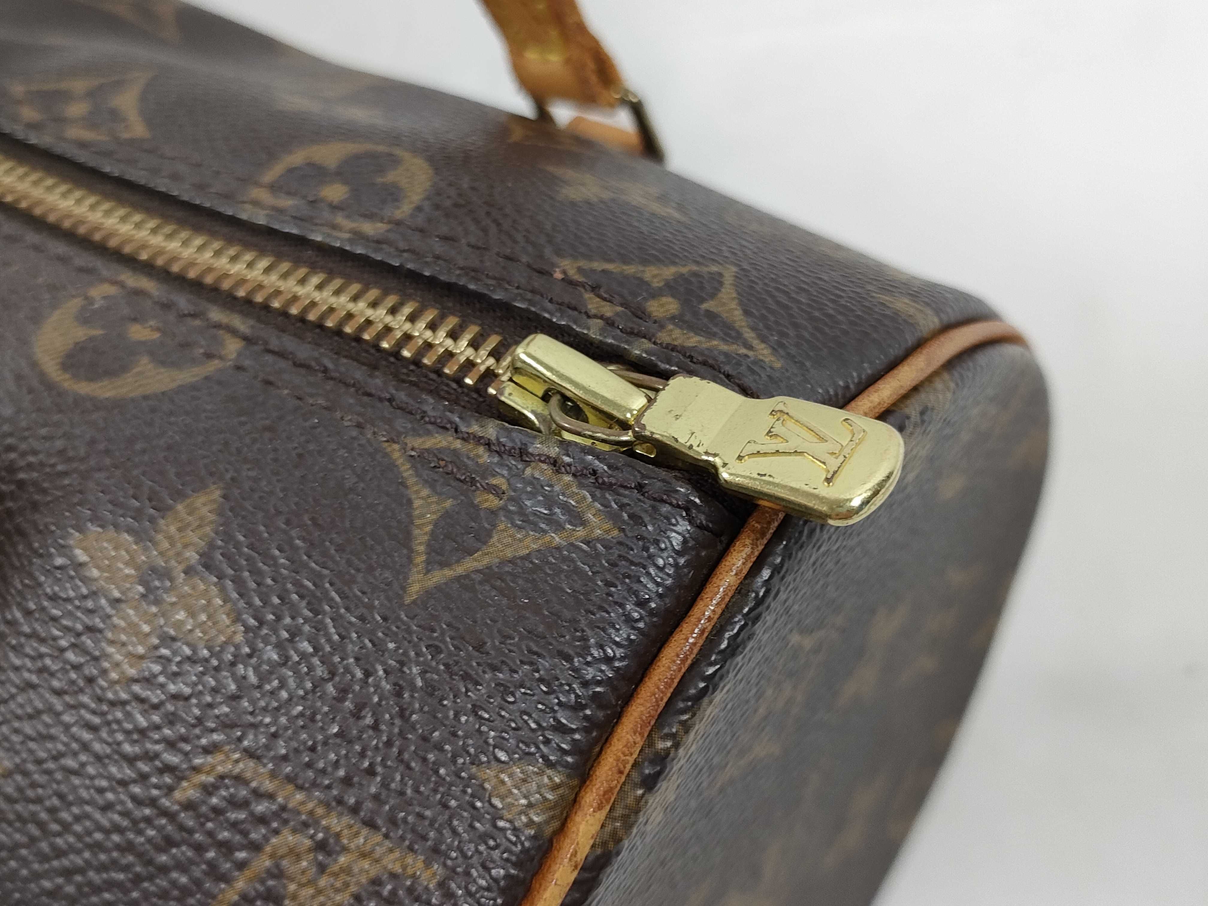 Monogram LV Papillon Handbag — view 6
