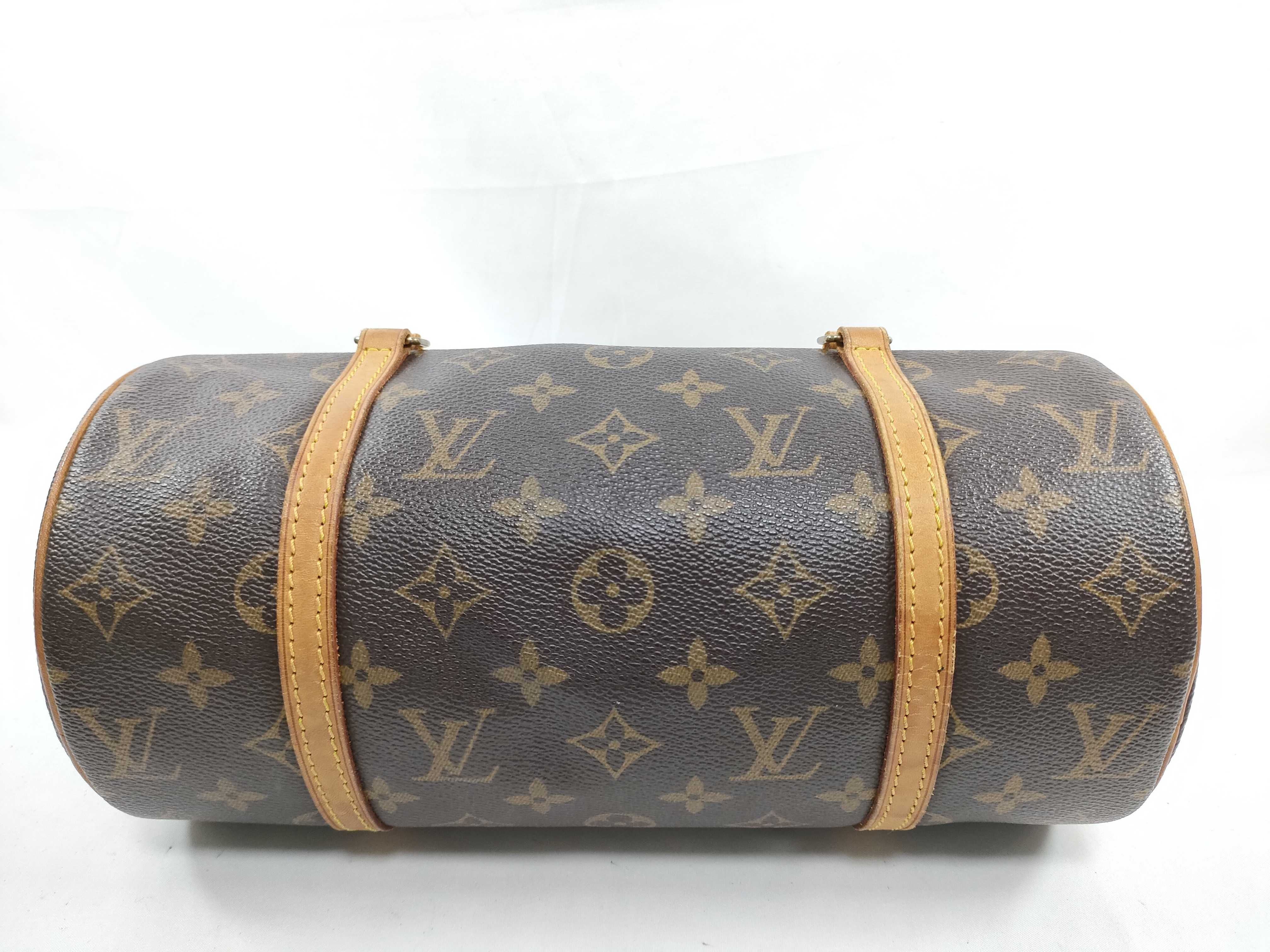 Monogram LV Papillon Handbag — view 8