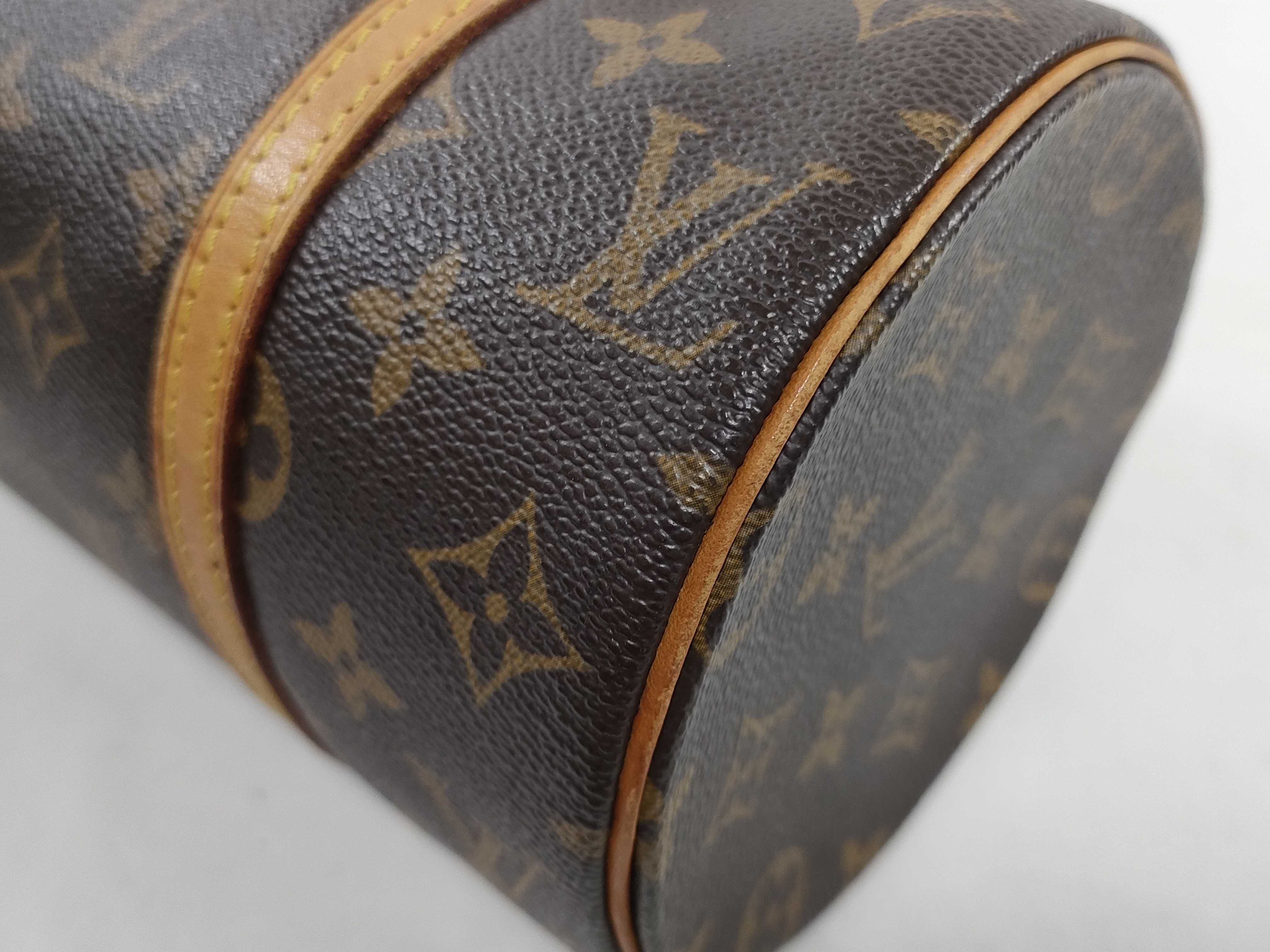 Monogram LV Papillon Handbag — view 9