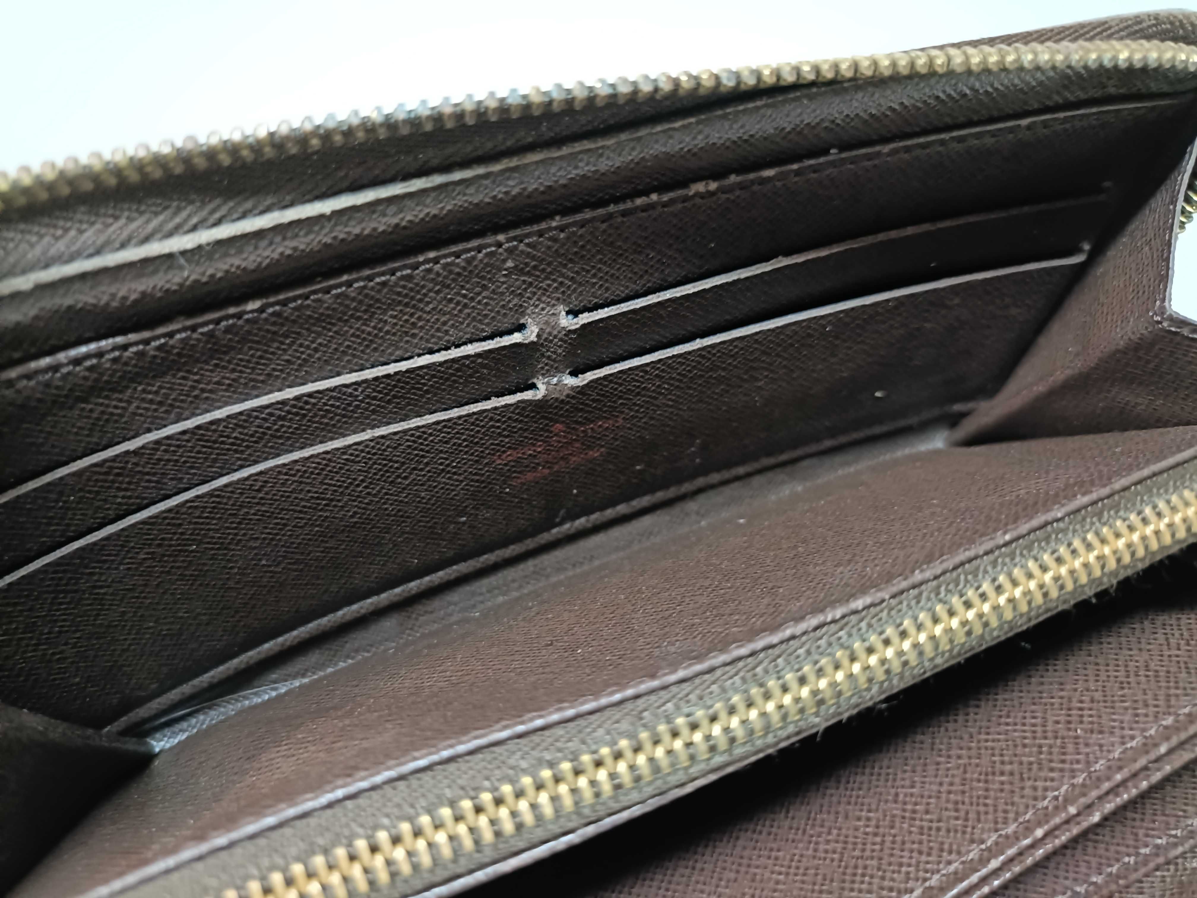Damier Zippy Wallet — view 12