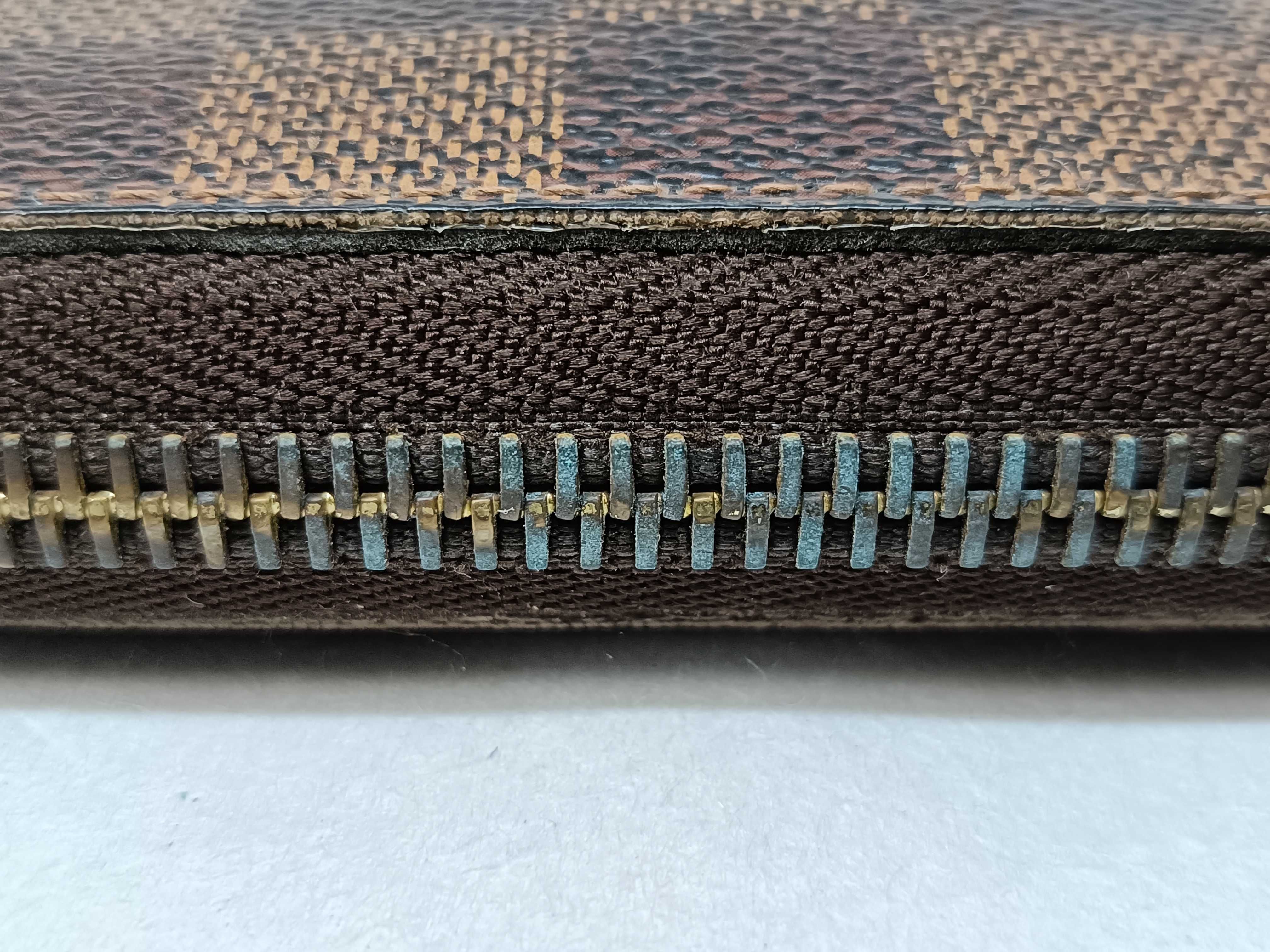 Damier Zippy Wallet — view 8