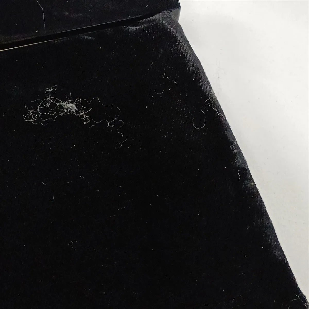 Mombasa Velvet Handbag, Black — view 14