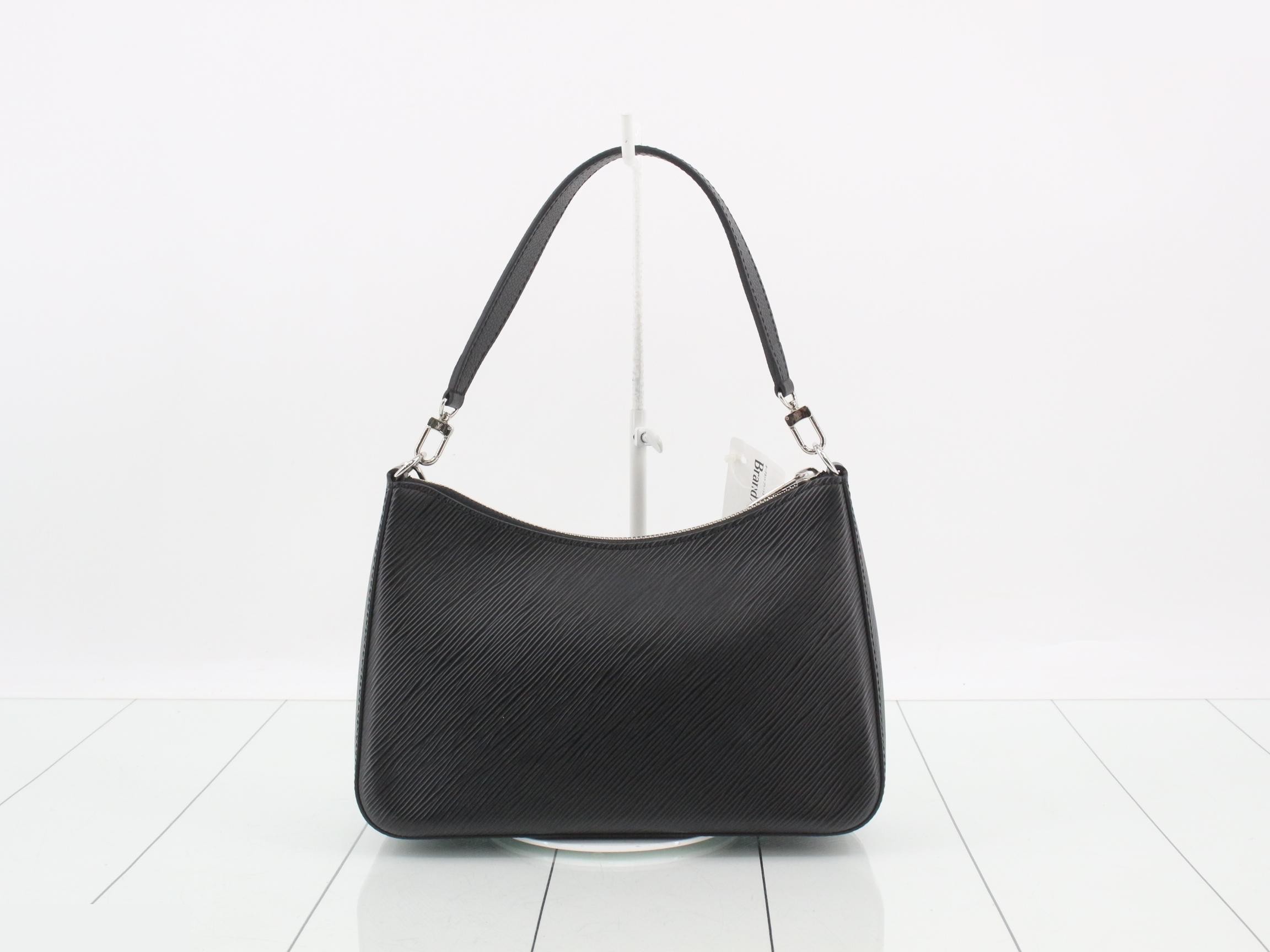 M80689 Epi Marelle Noir 2-Way Shoulder Bag with Case — view 2