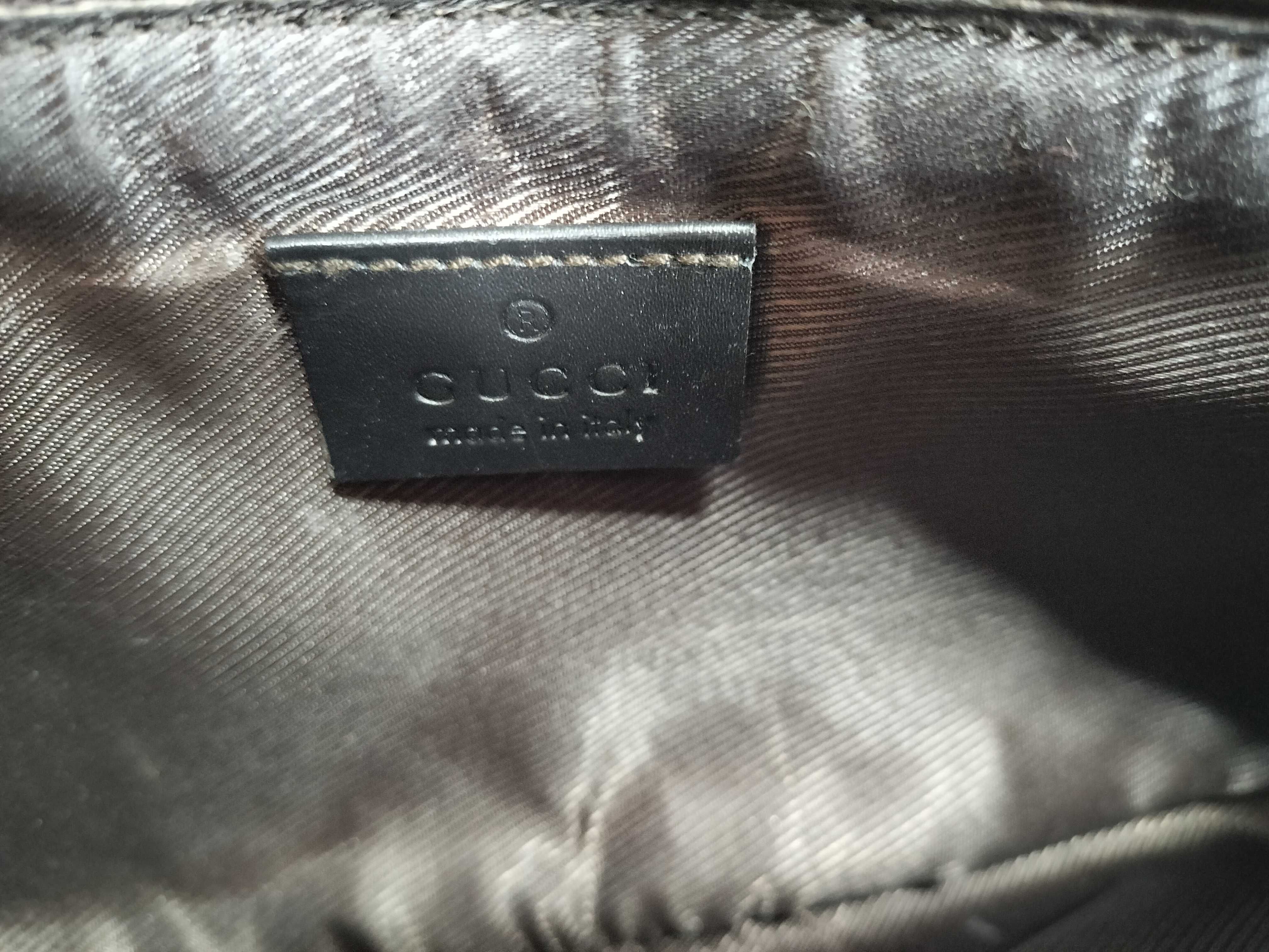 GG Canvas Butt Pouch — view 12