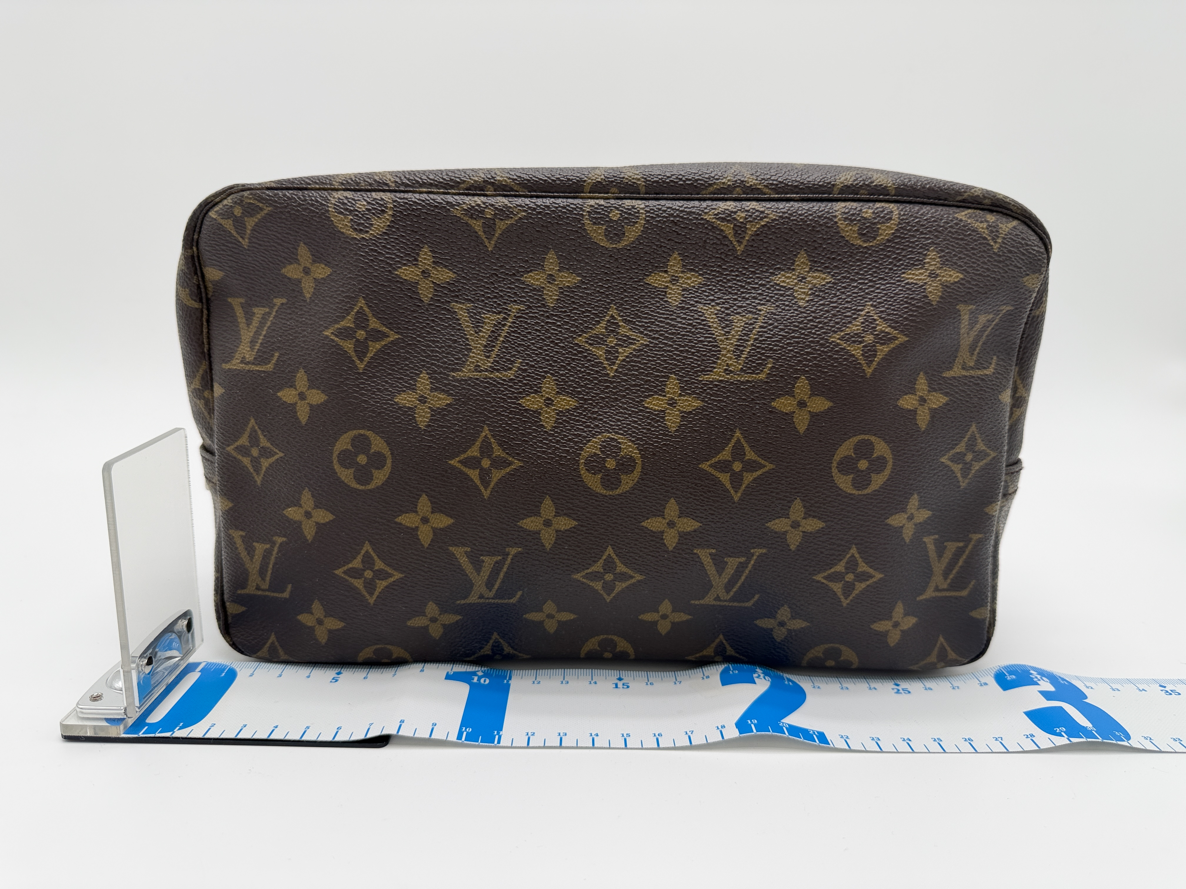 Monogram M47522 Troussard Toilette 28 Second Bag — view 2