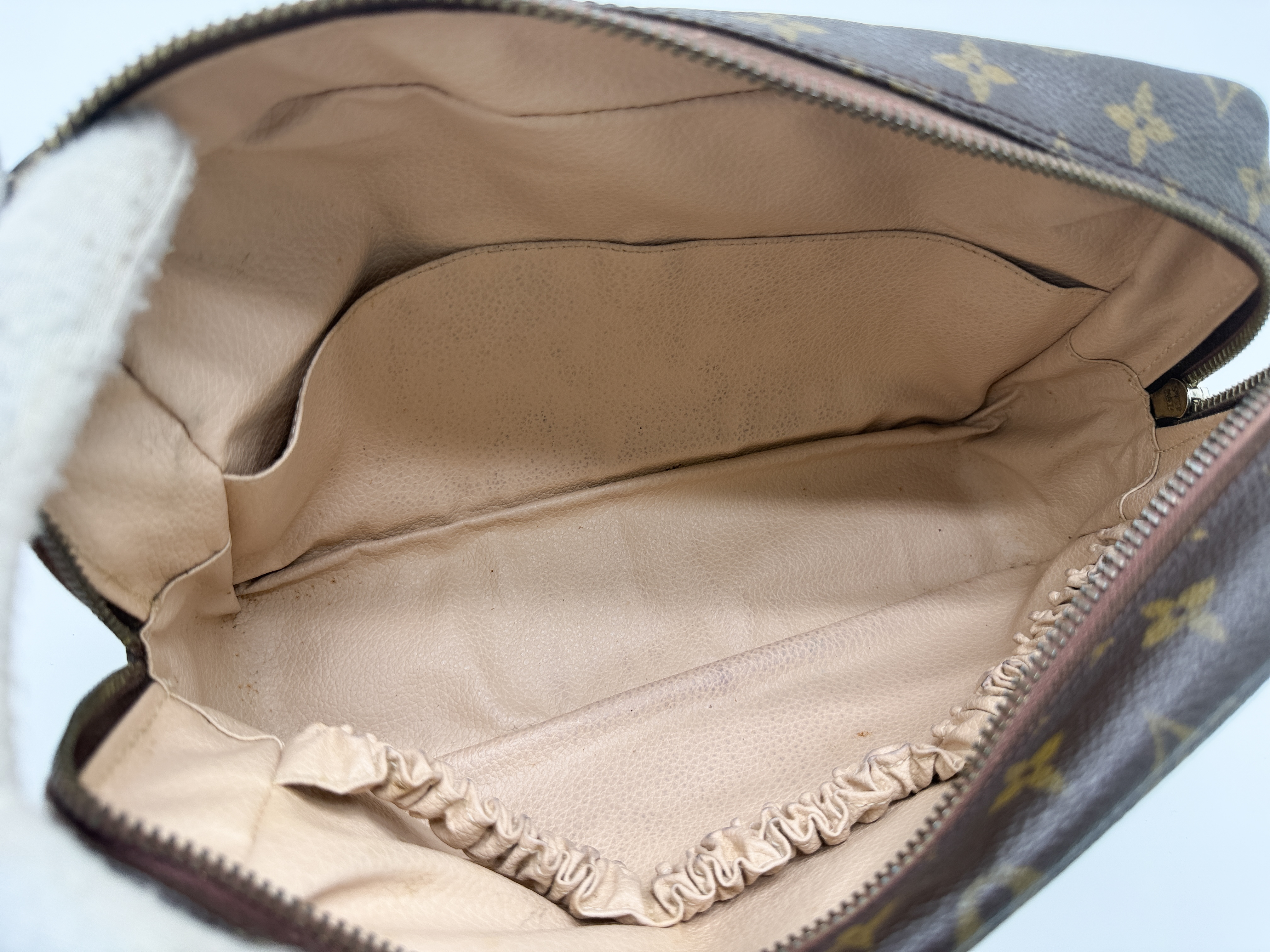Monogram M47522 Troussard Toilette 28 Second Bag — view 10