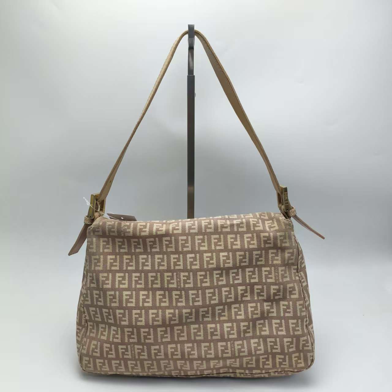 【*Shipped from: China*】FENDI Baguette Canvas Handbag — view 2