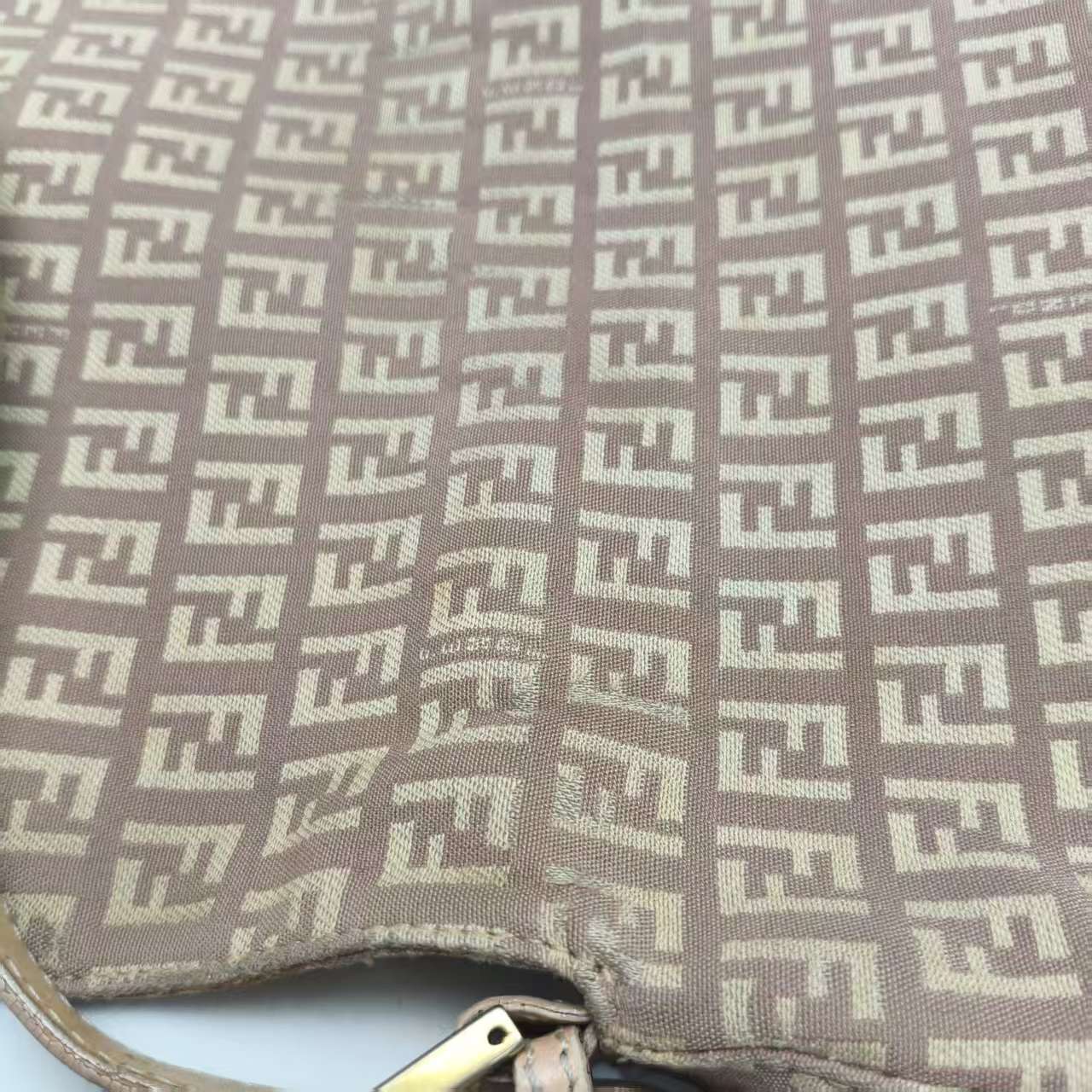 【*Shipped from: China*】FENDI Baguette Canvas Handbag — view 11