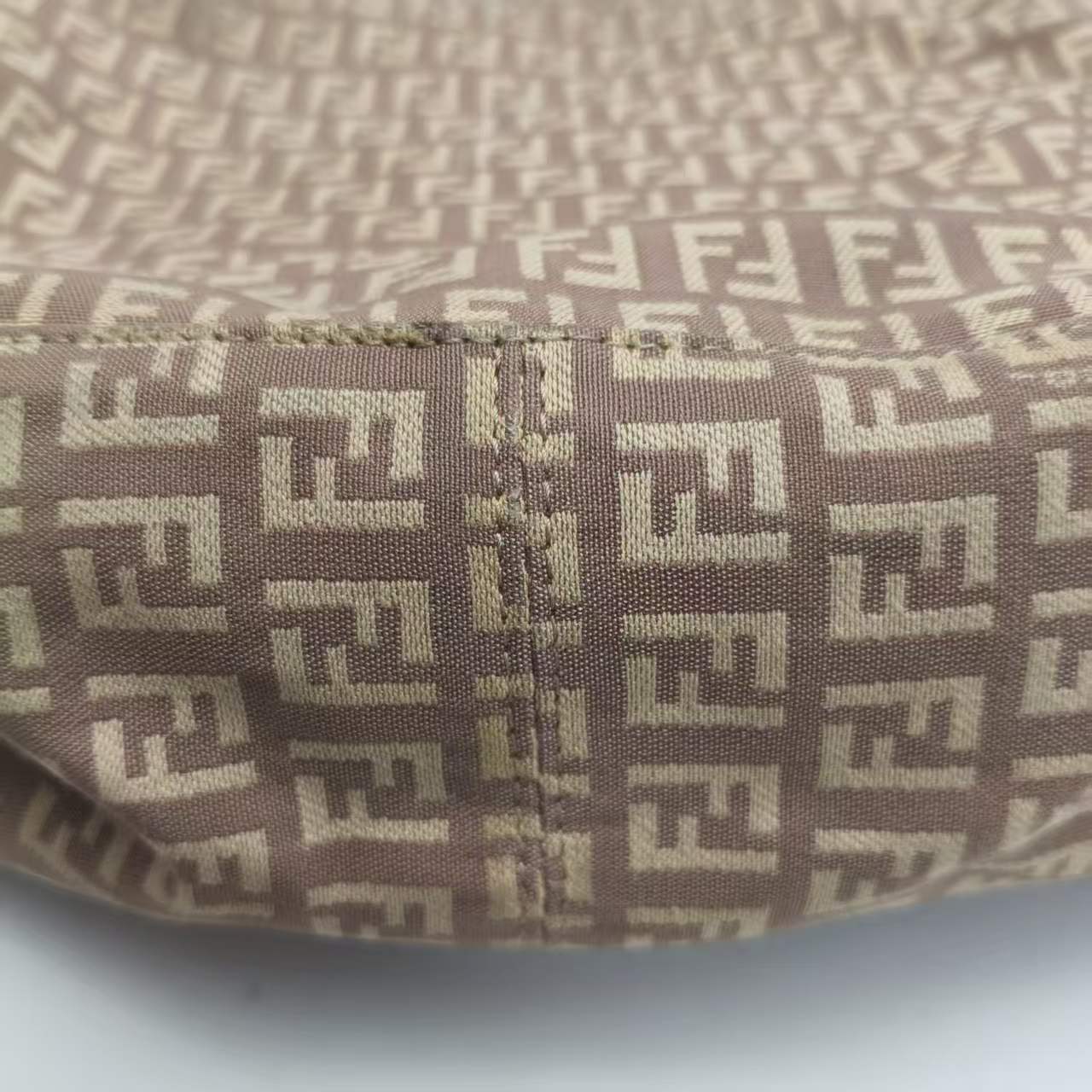 【*Shipped from: China*】FENDI Baguette Canvas Handbag — view 12