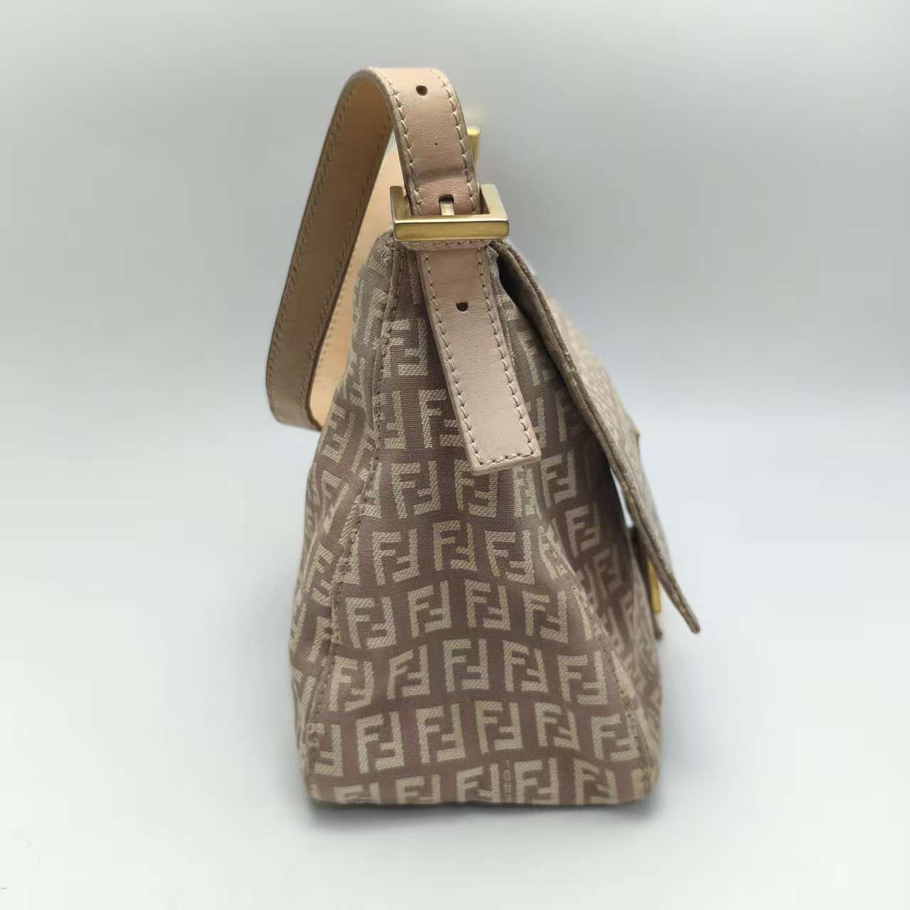 【*Shipped from: China*】FENDI Baguette Canvas Handbag — view 3