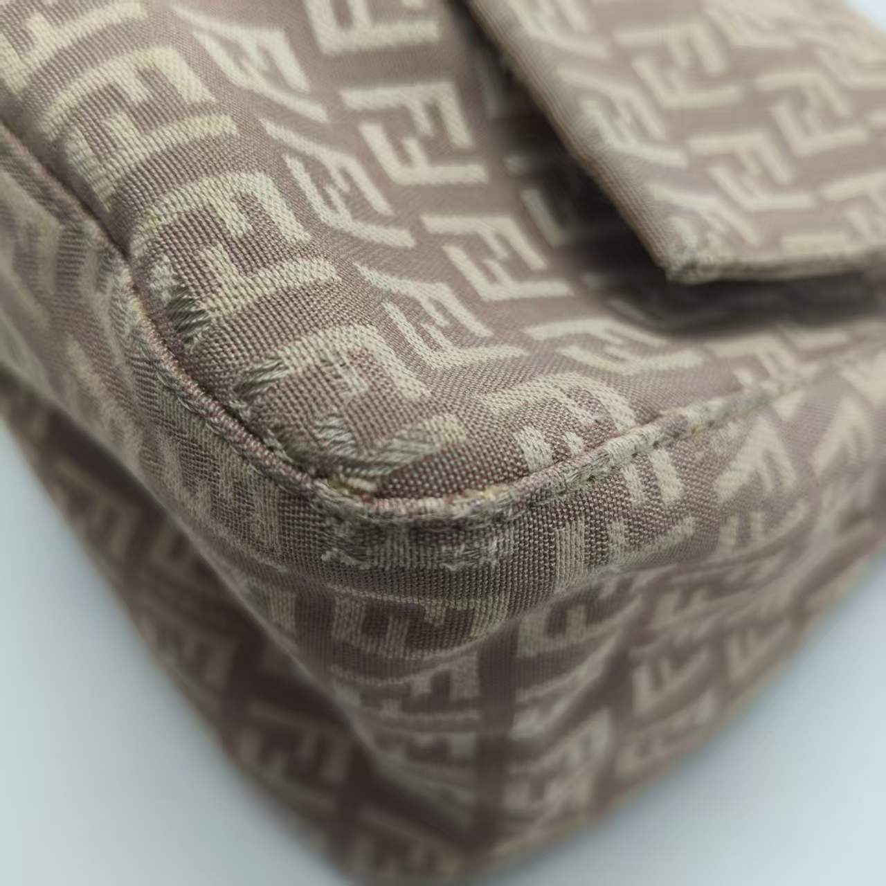 【*Shipped from: China*】FENDI Baguette Canvas Handbag — view 7