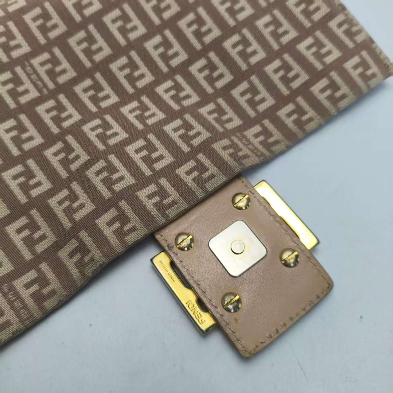 【*Shipped from: China*】FENDI Baguette Canvas Handbag — view 10