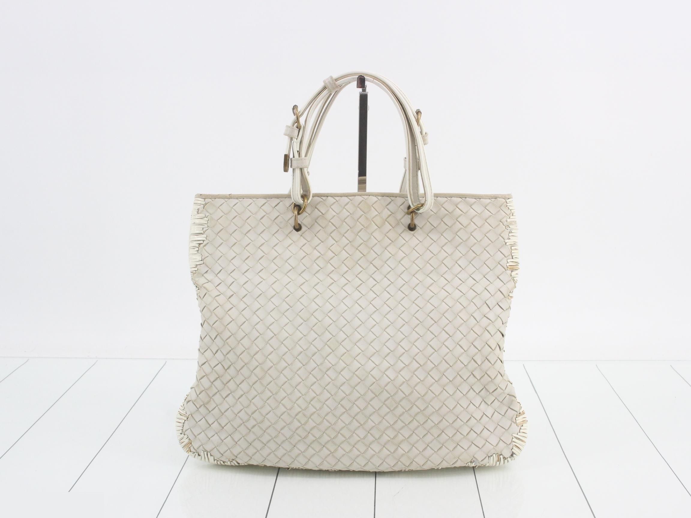 Intrecciato tote bag — view 2