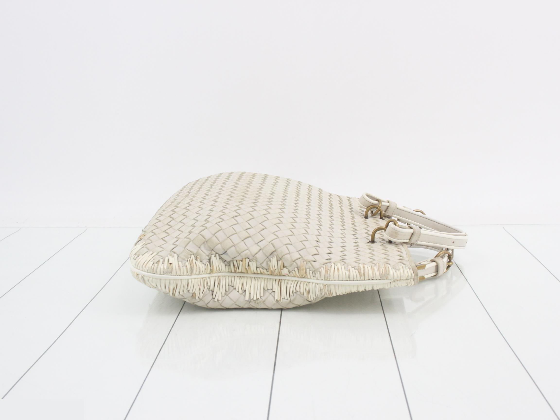 Intrecciato tote bag — view 3