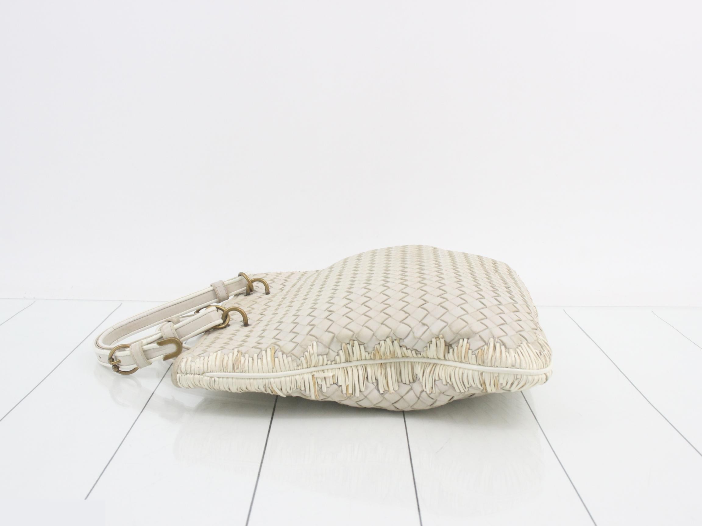 Intrecciato tote bag — view 4