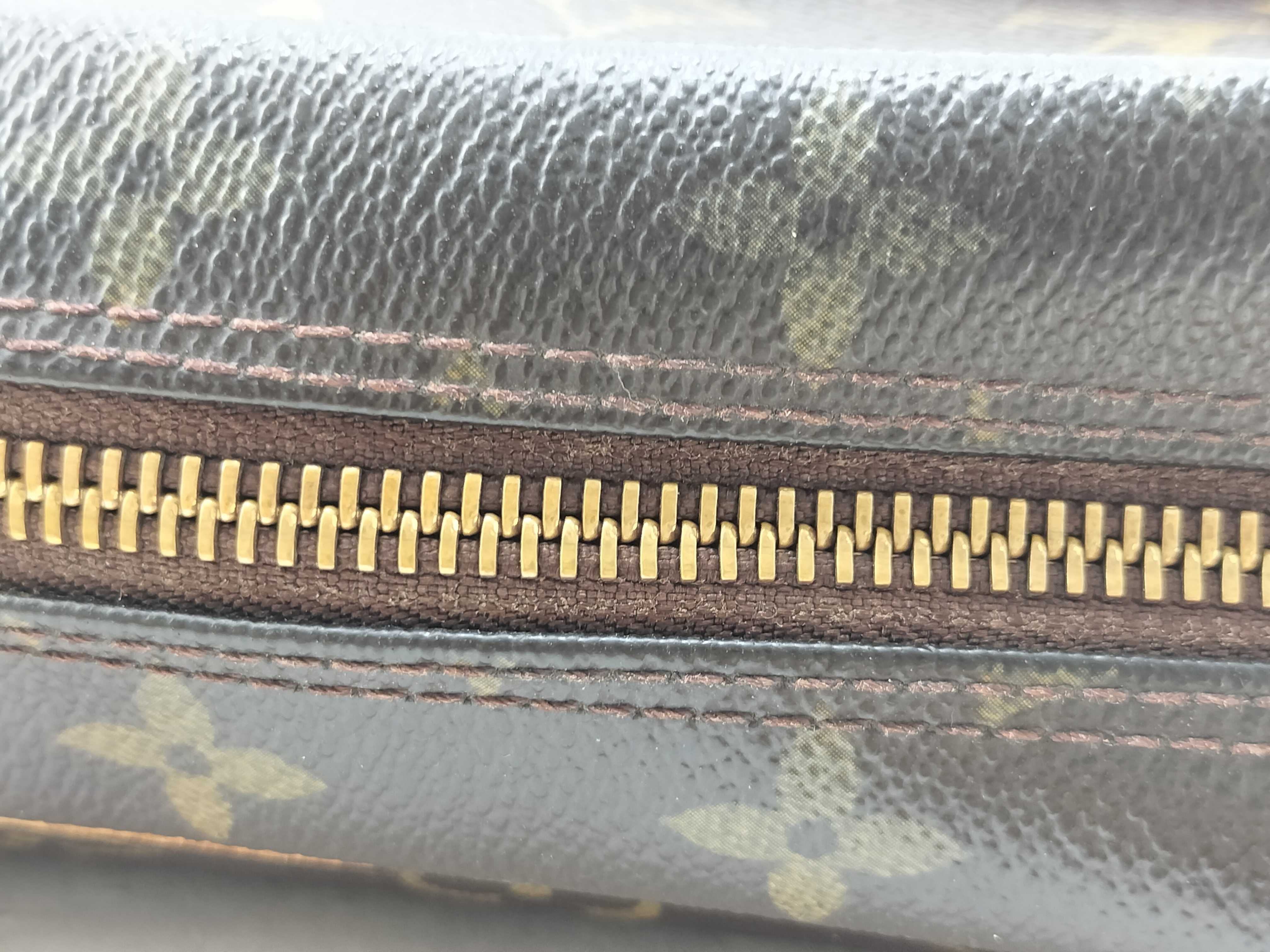Monogram Louis Vuitton Trocadero 27 Shoulder Bag — view 8