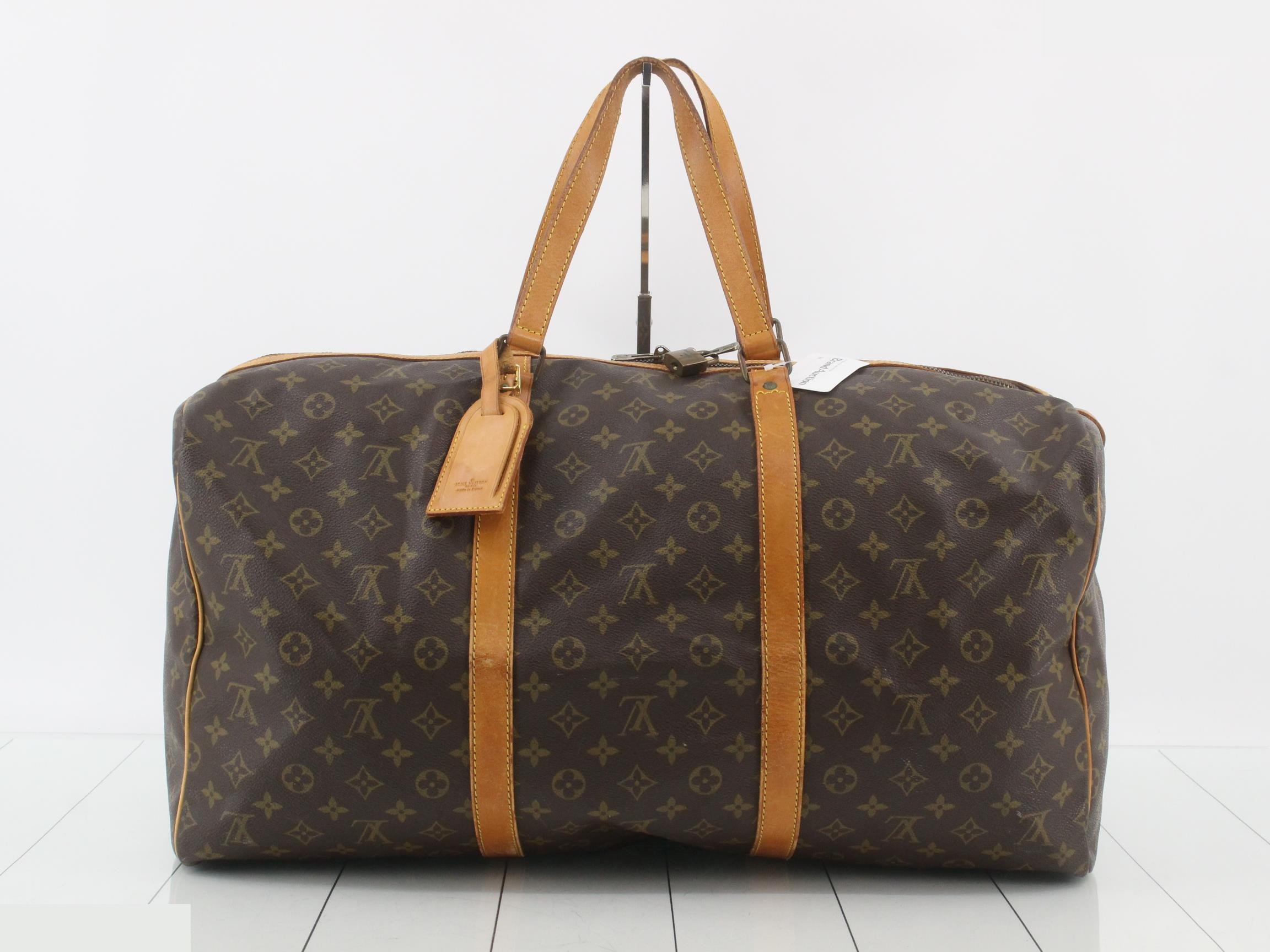 Monogram Sac Souple 55 Boston Bag — view 2