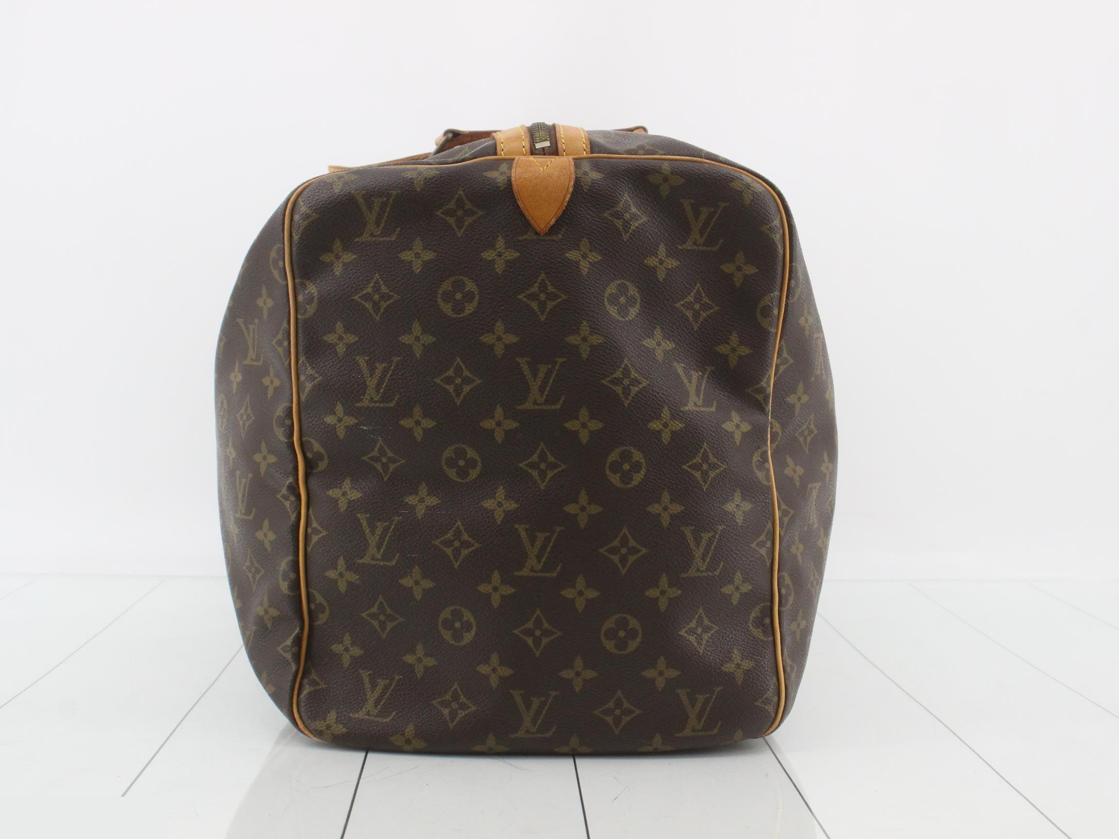 Monogram Sac Souple 55 Boston Bag — view 3