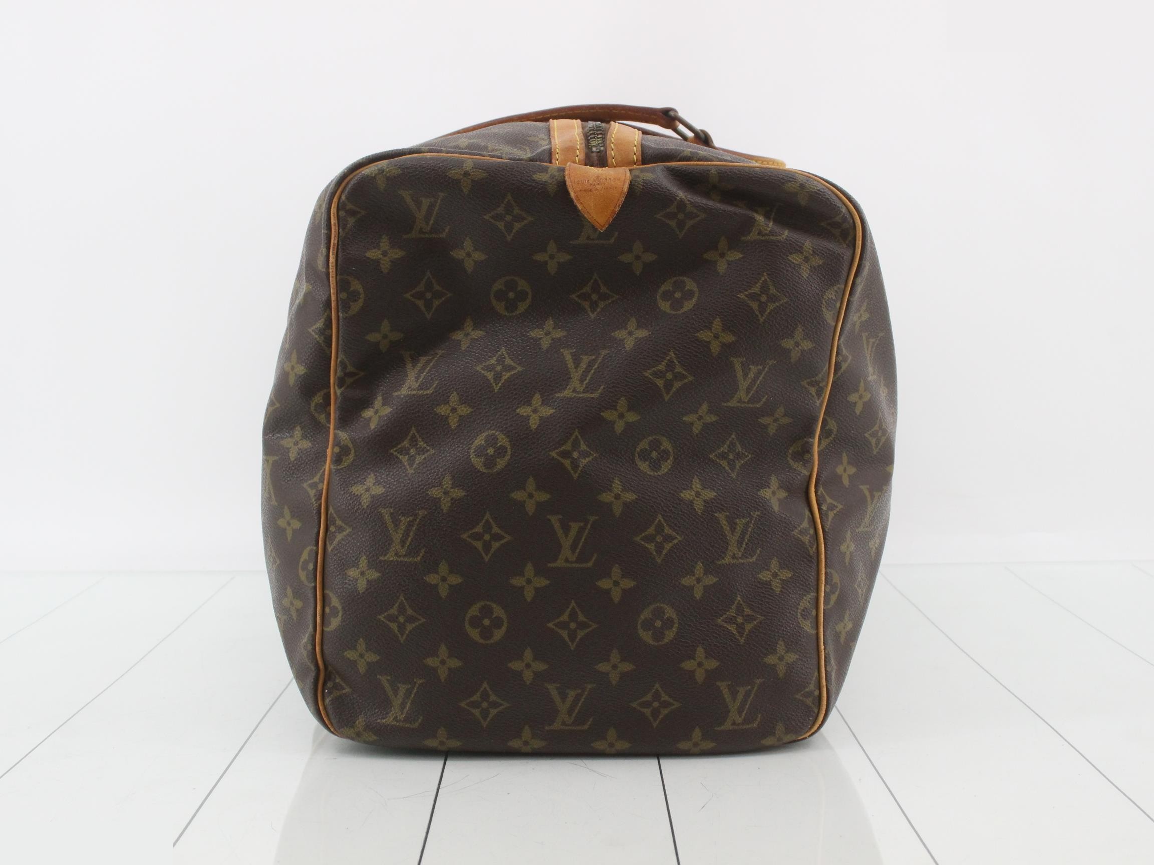Monogram Sac Souple 55 Boston Bag — view 4