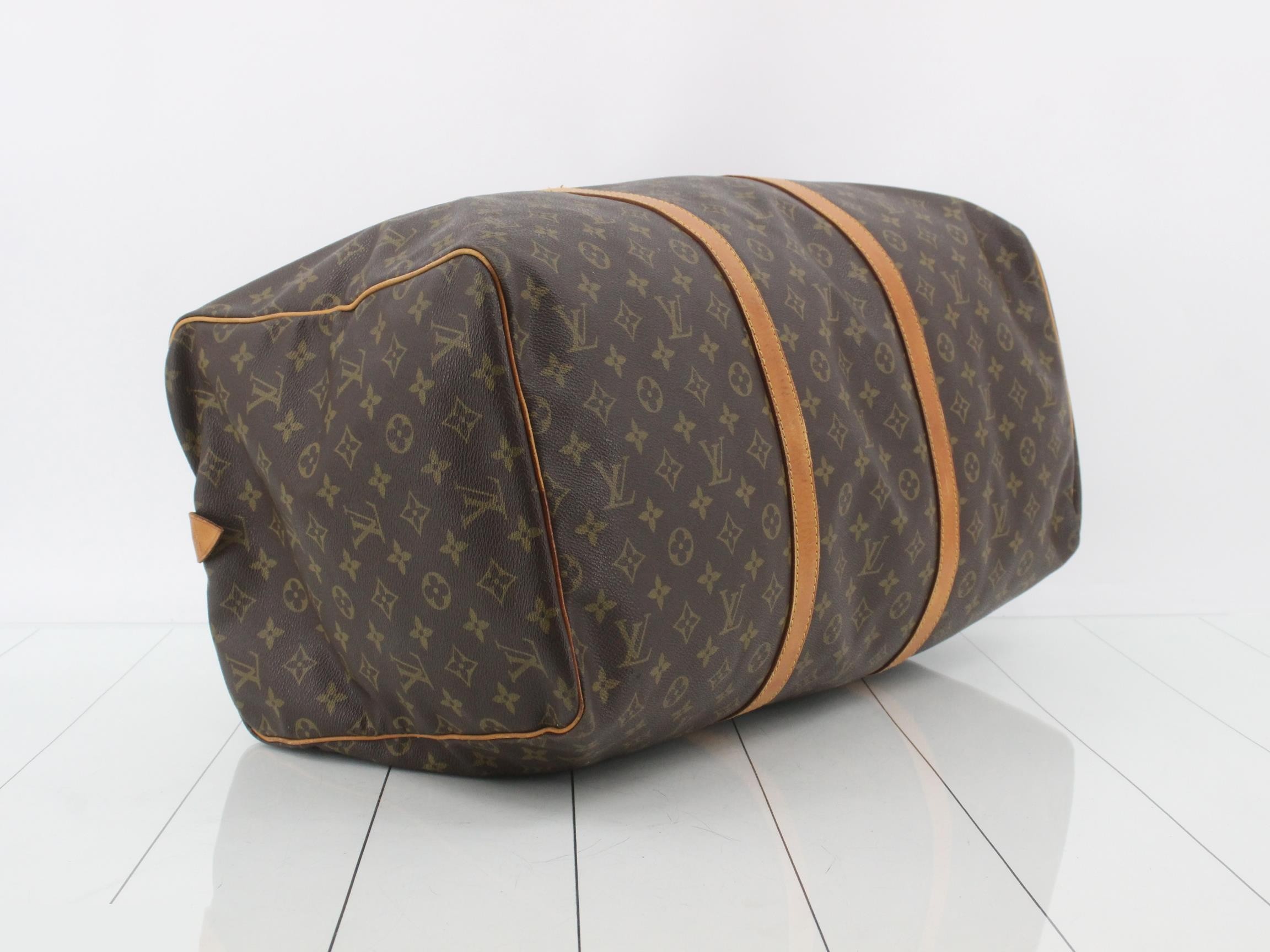 Monogram Sac Souple 55 Boston Bag — view 5