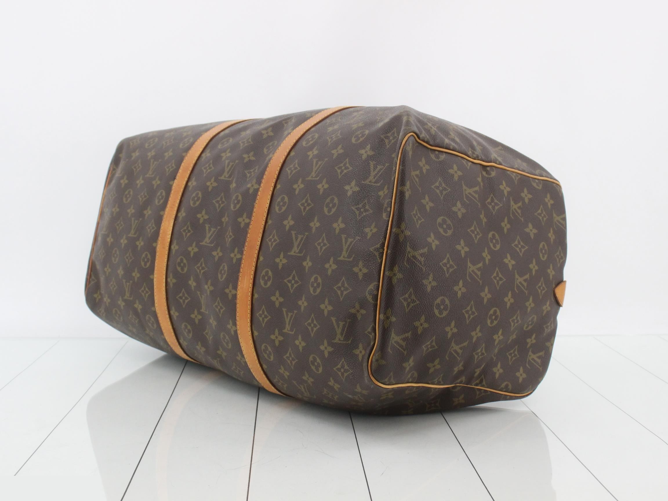 Monogram Sac Souple 55 Boston Bag — view 6