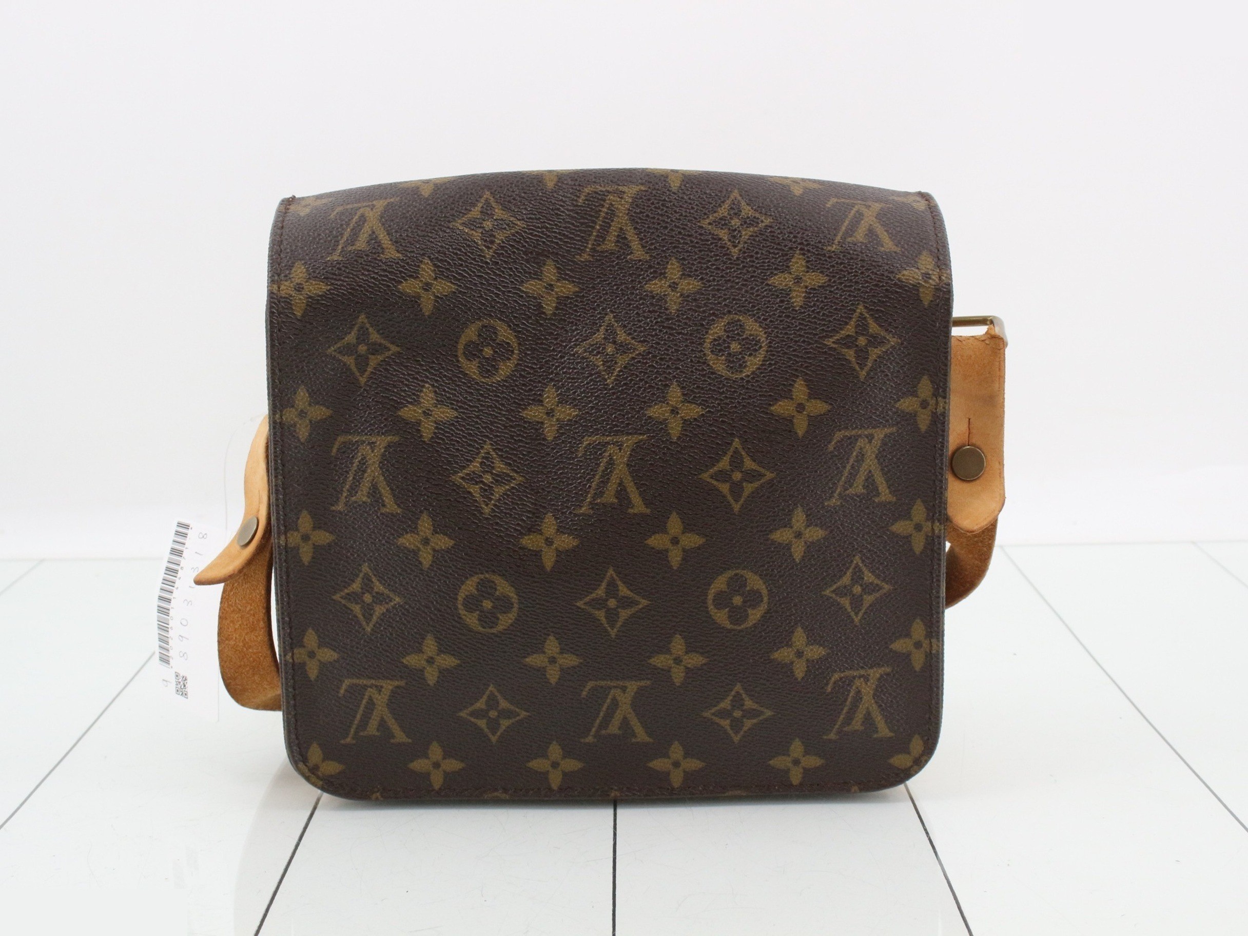 Monogram Cartouchiere MM Shoulder Bag — view 2