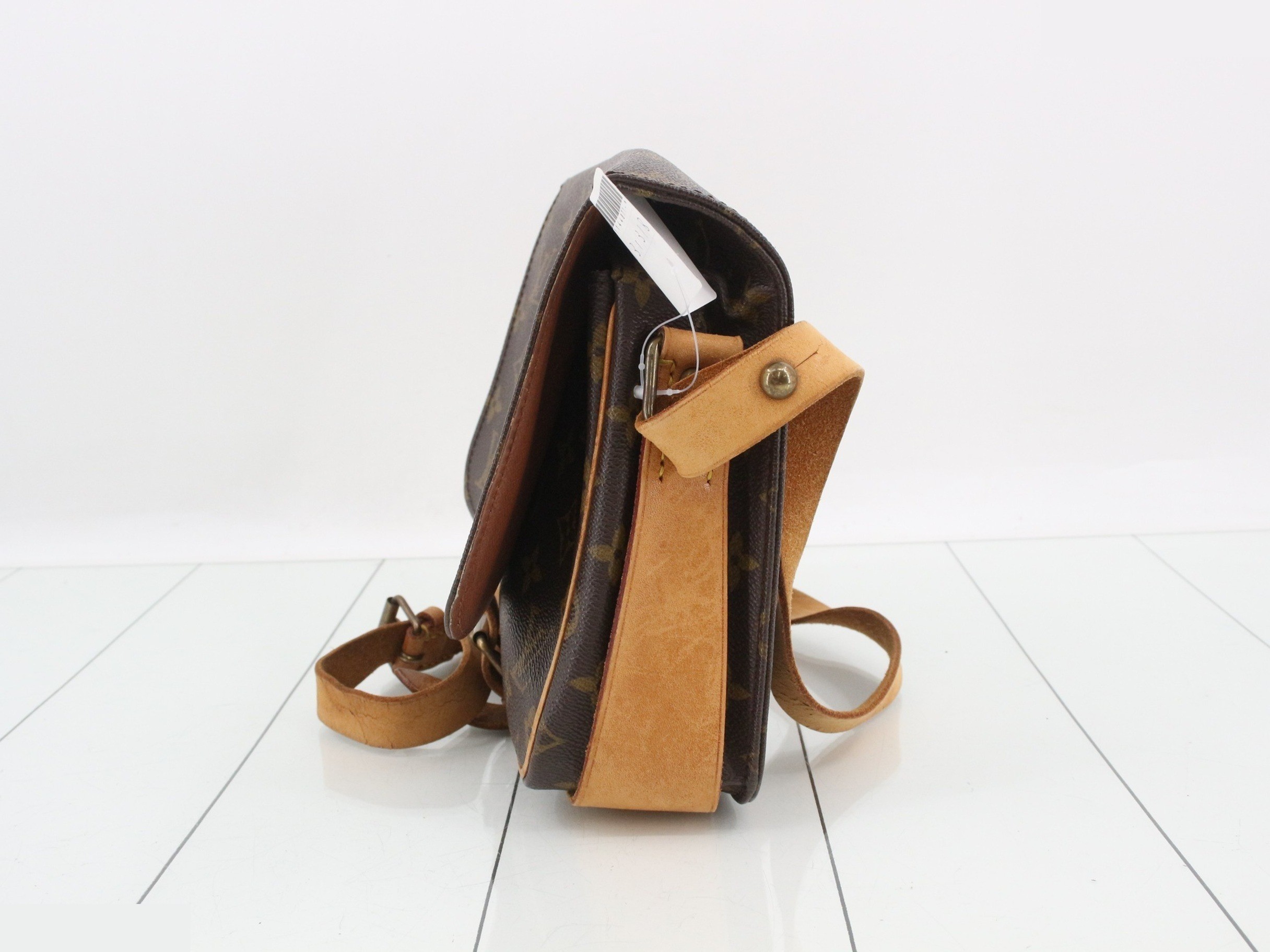 Monogram Cartouchiere MM Shoulder Bag — view 3