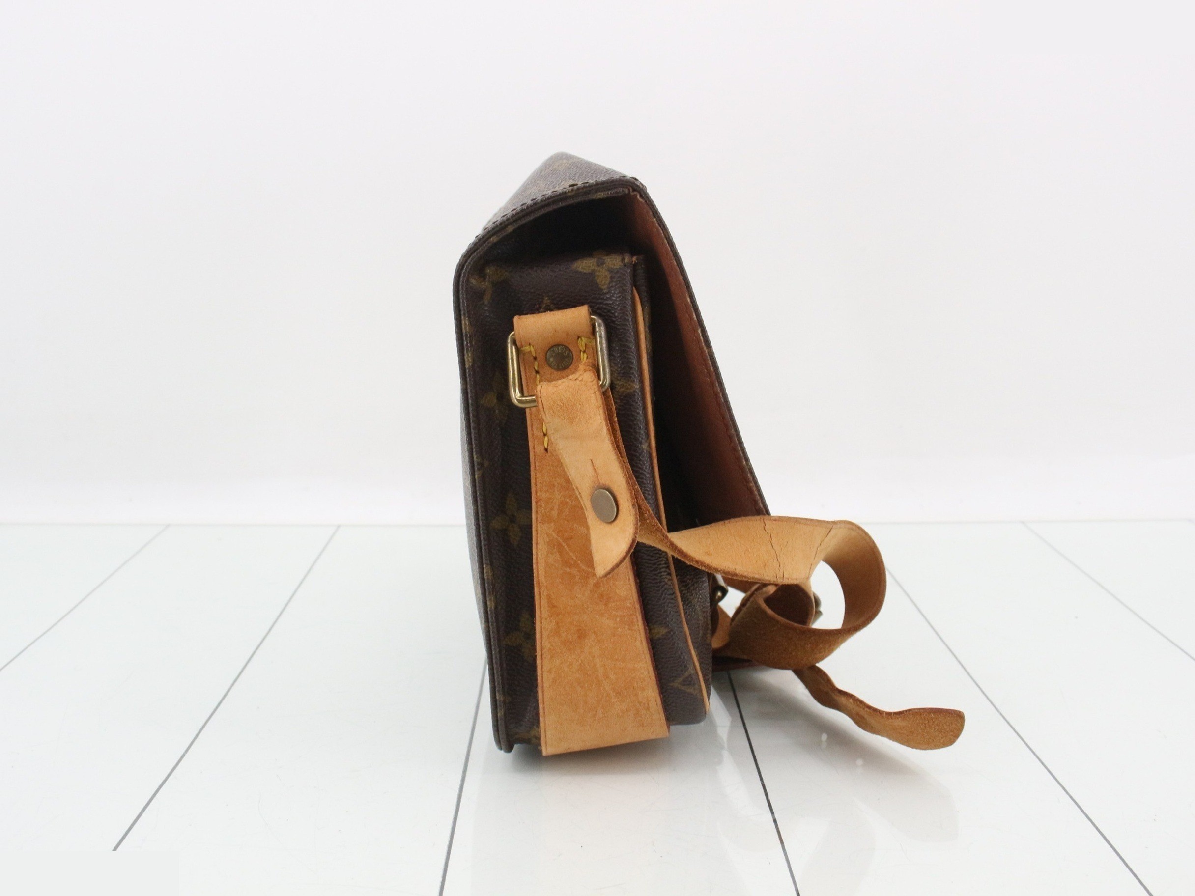 Monogram Cartouchiere MM Shoulder Bag — view 4