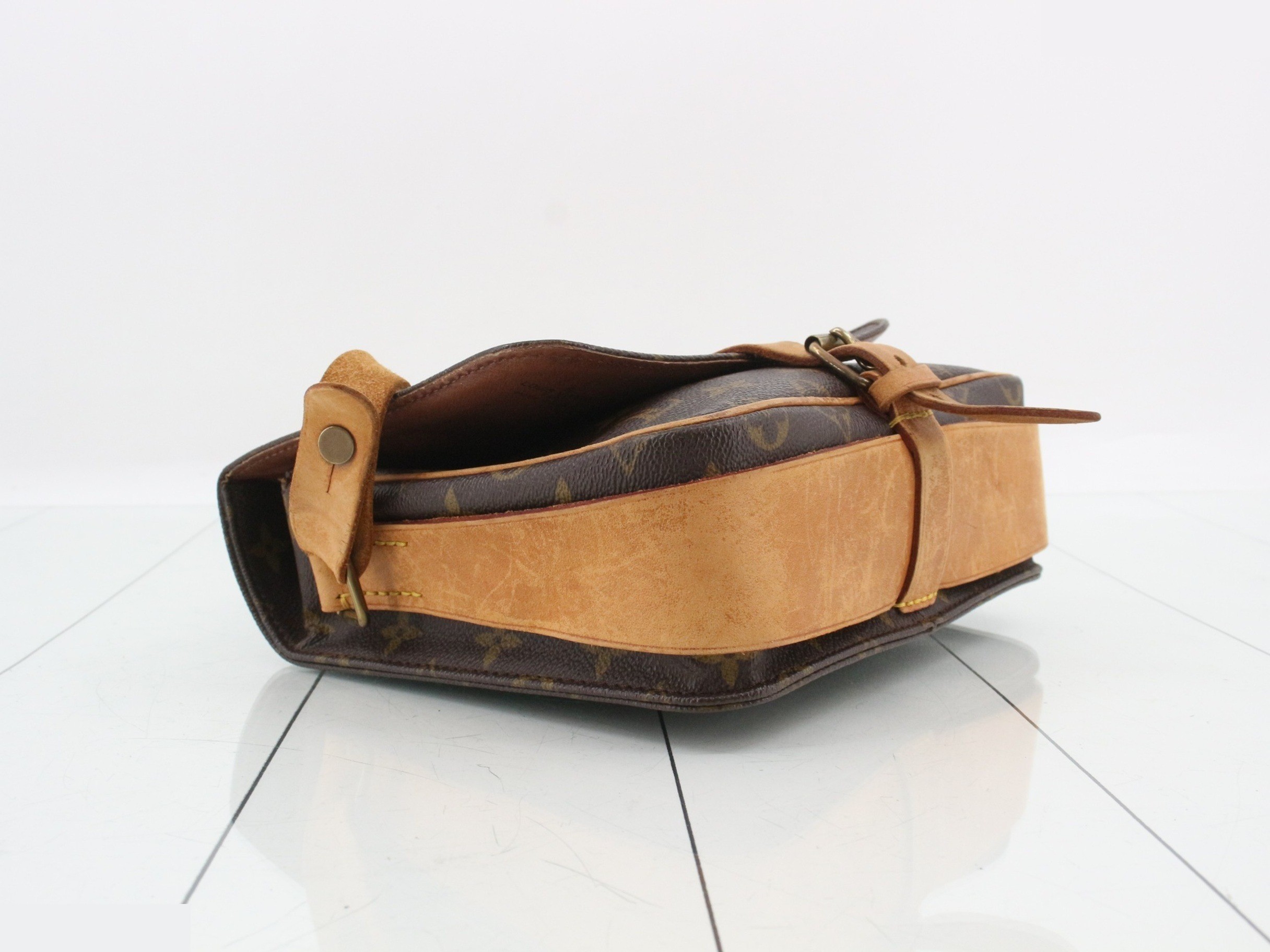 Monogram Cartouchiere MM Shoulder Bag — view 5