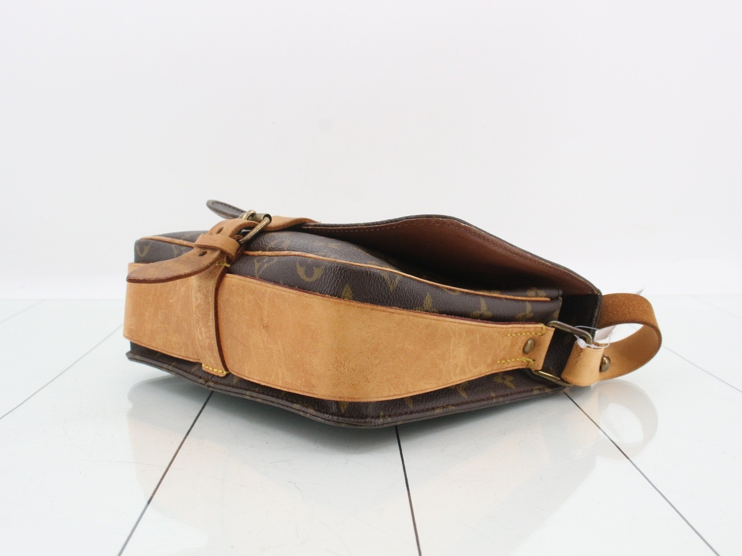 Monogram Cartouchiere MM Shoulder Bag — view 6