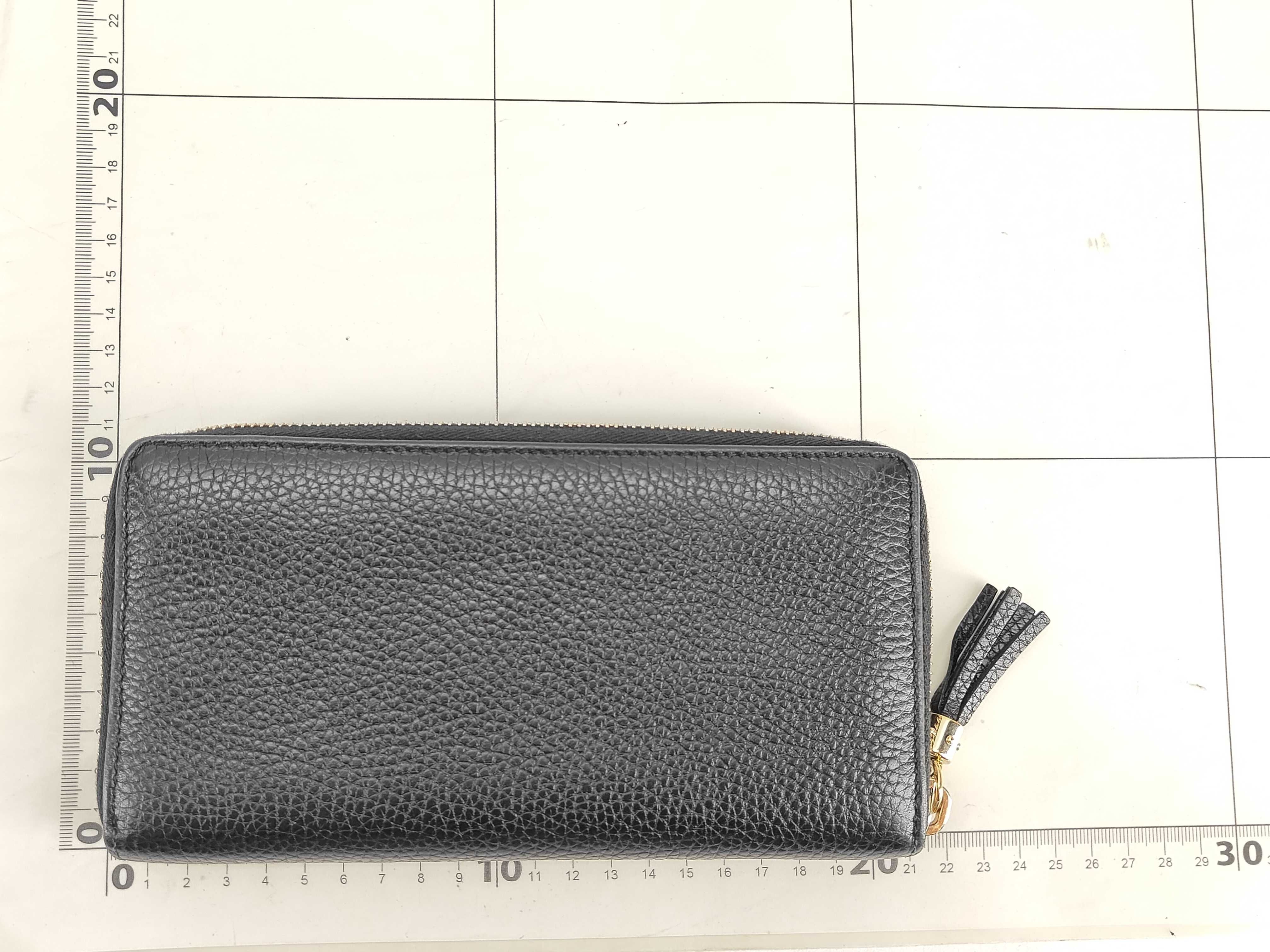 Soho Gucci long wallet with box and dust bag. — view 2