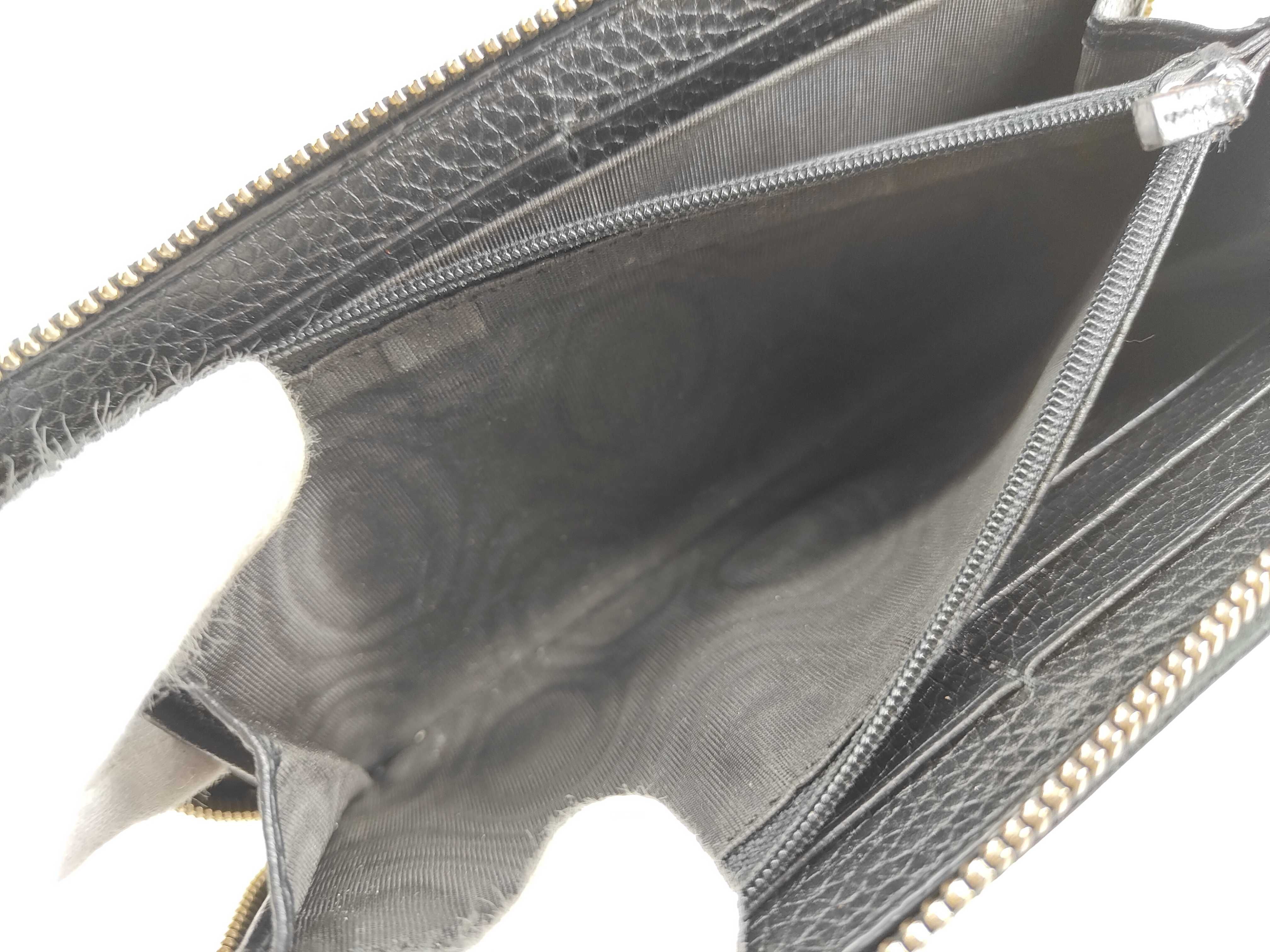Soho Gucci long wallet with box and dust bag. — view 12