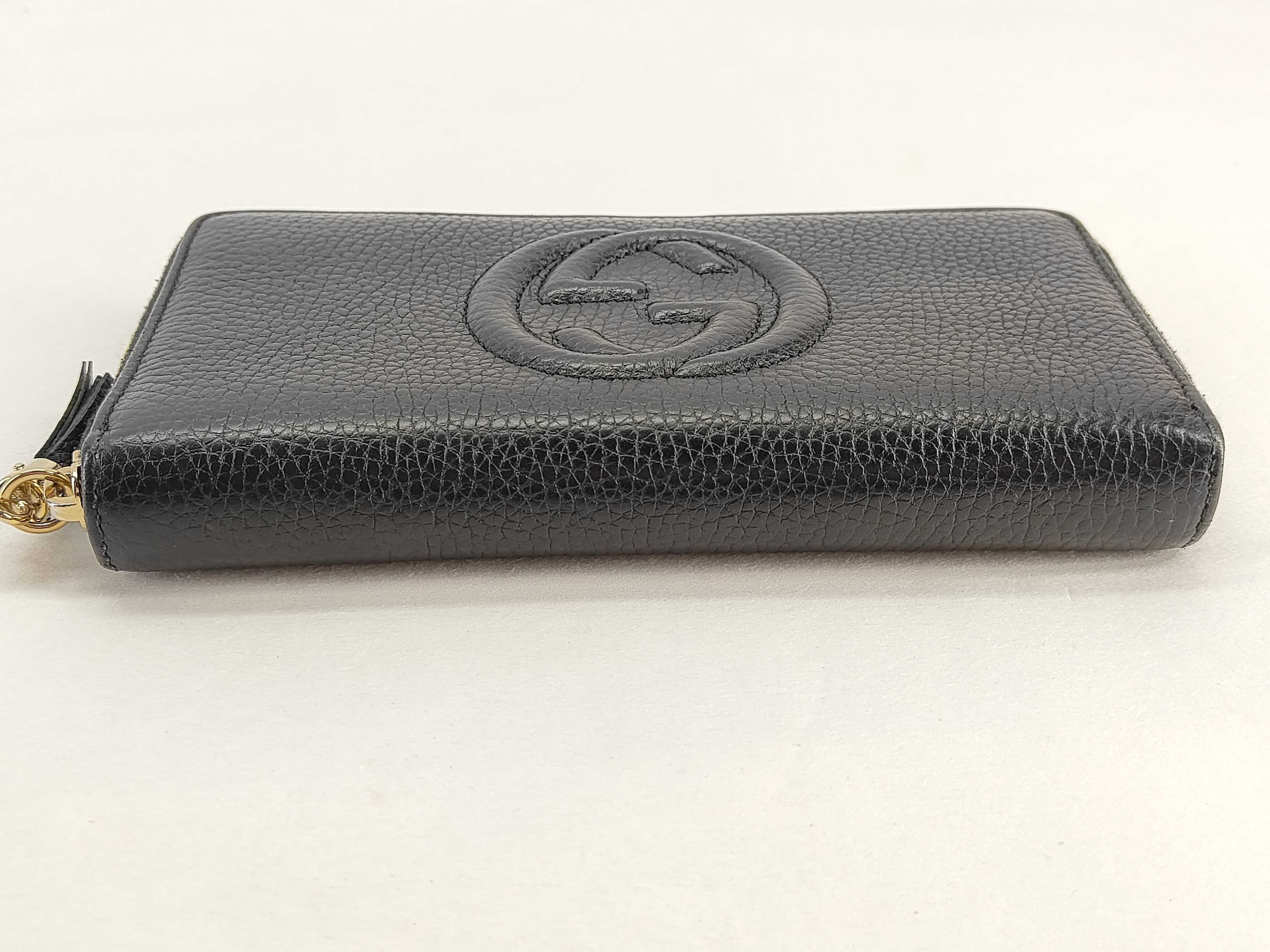 Soho Gucci long wallet with box and dust bag. — view 4