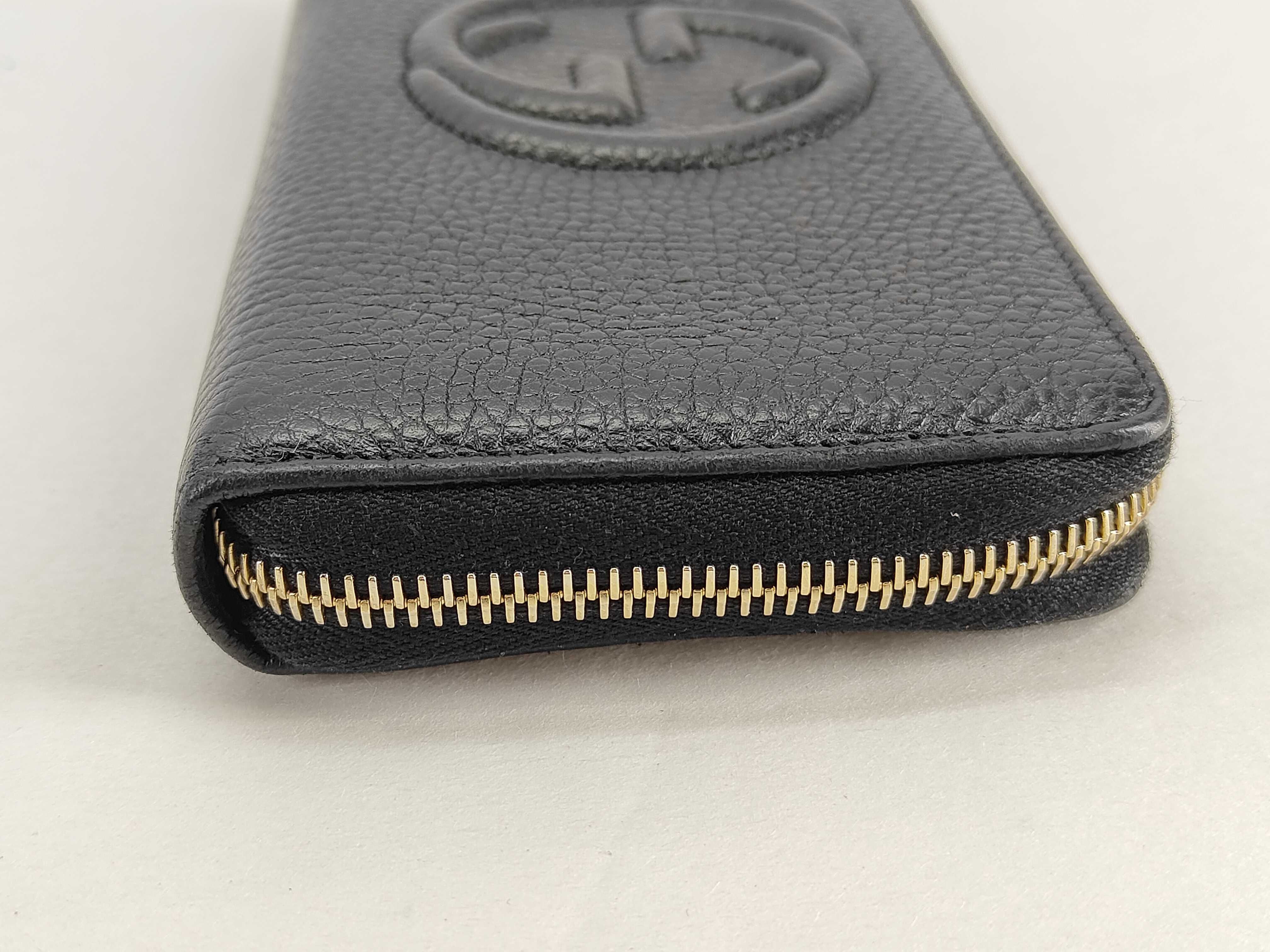Soho Gucci long wallet with box and dust bag. — view 5