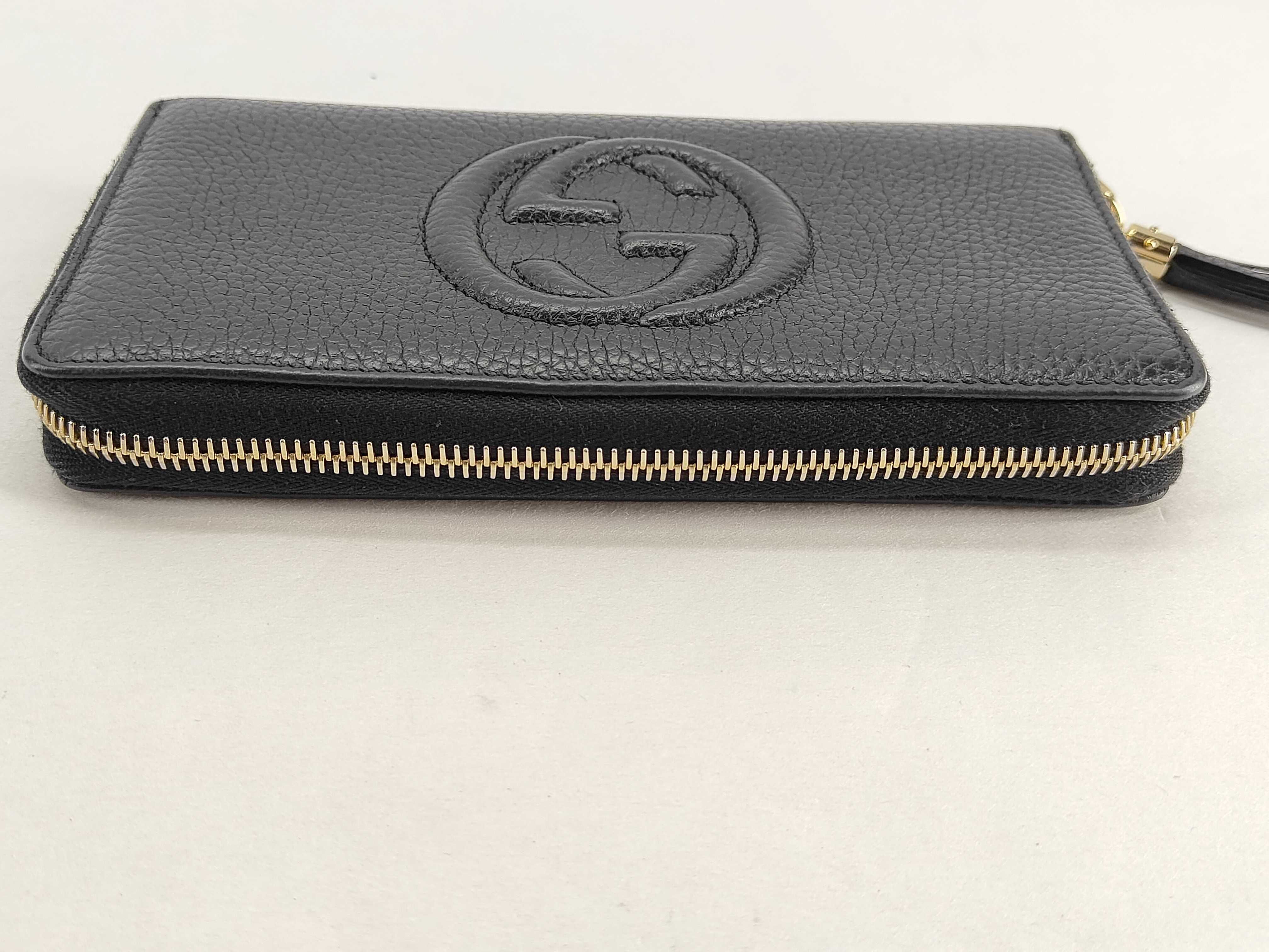 Soho Gucci long wallet with box and dust bag. — view 6