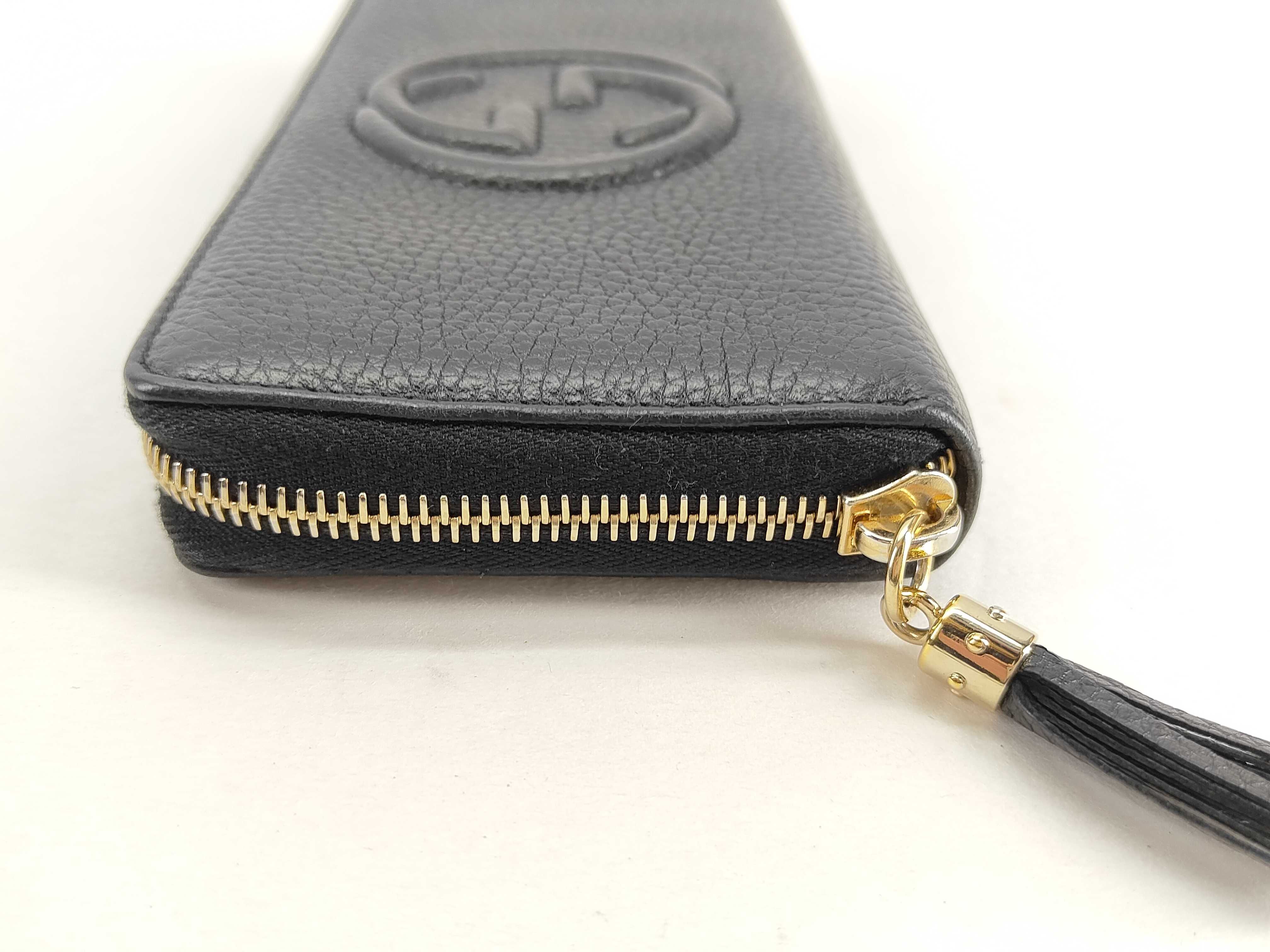 Soho Gucci long wallet with box and dust bag. — view 7
