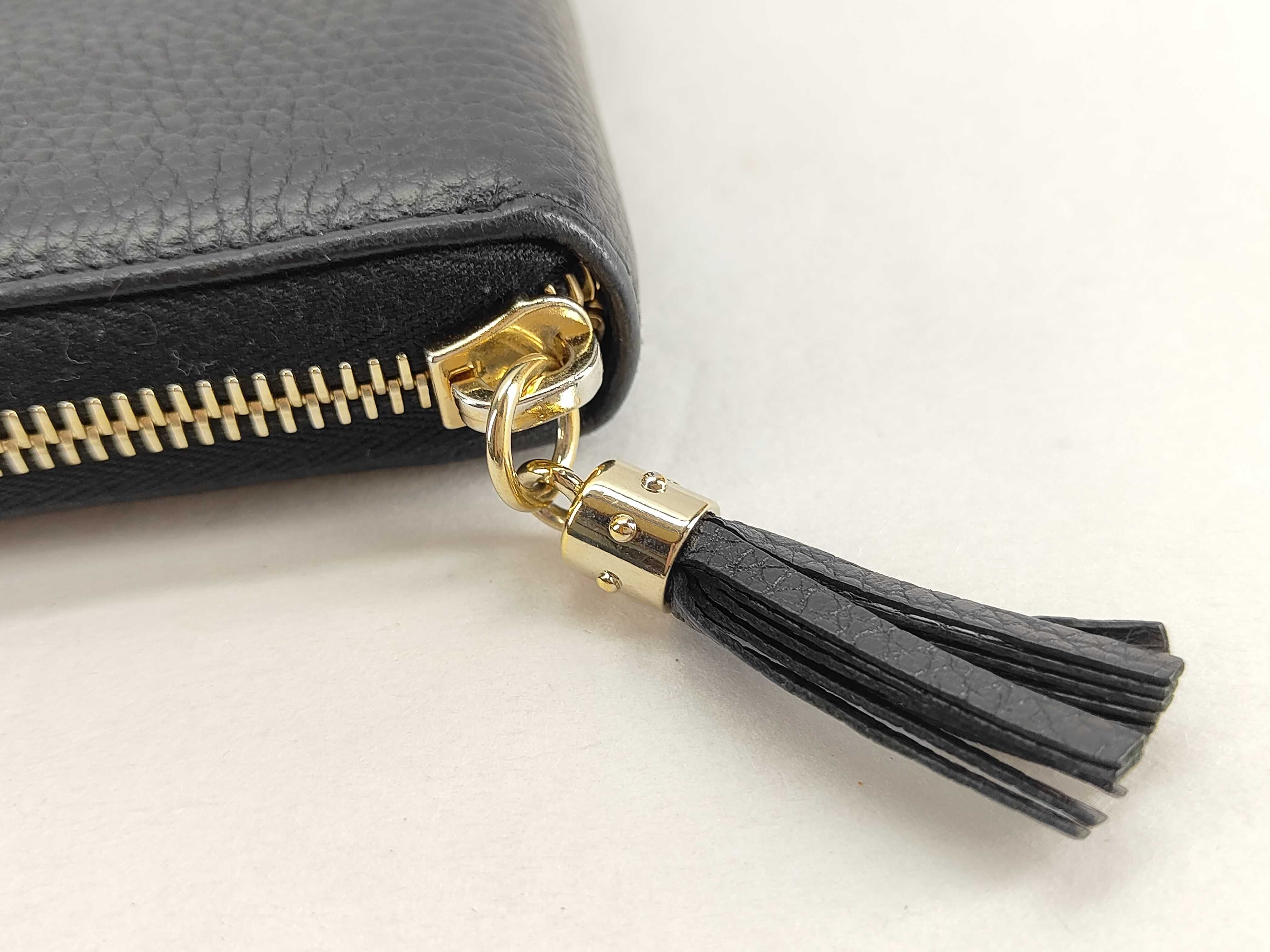 Soho Gucci long wallet with box and dust bag. — view 8