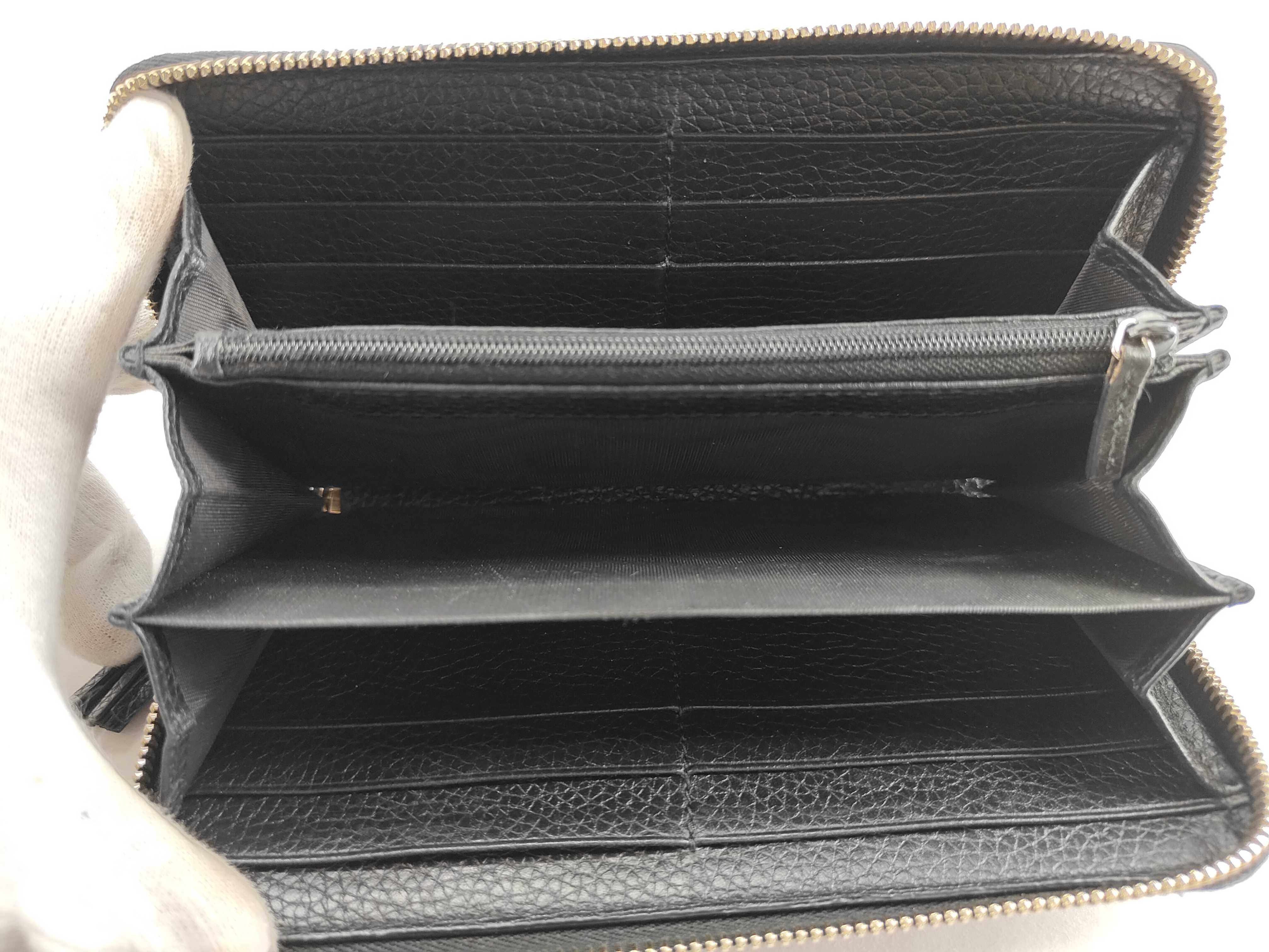 Soho Gucci long wallet with box and dust bag. — view 9